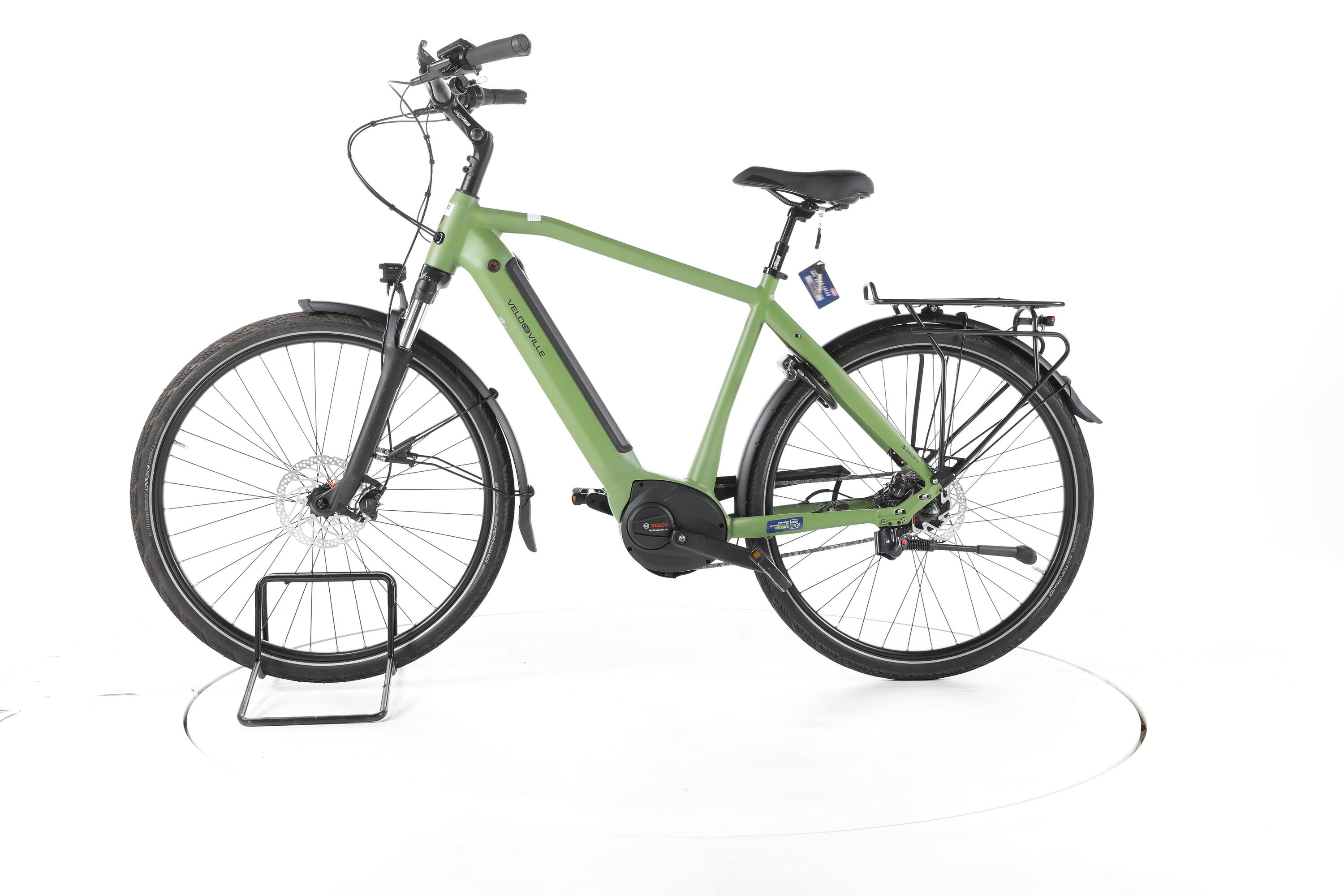 Reconditionné - Velo de Ville AEB890Pure City E-Bike 2025 - Très Bon 6/7