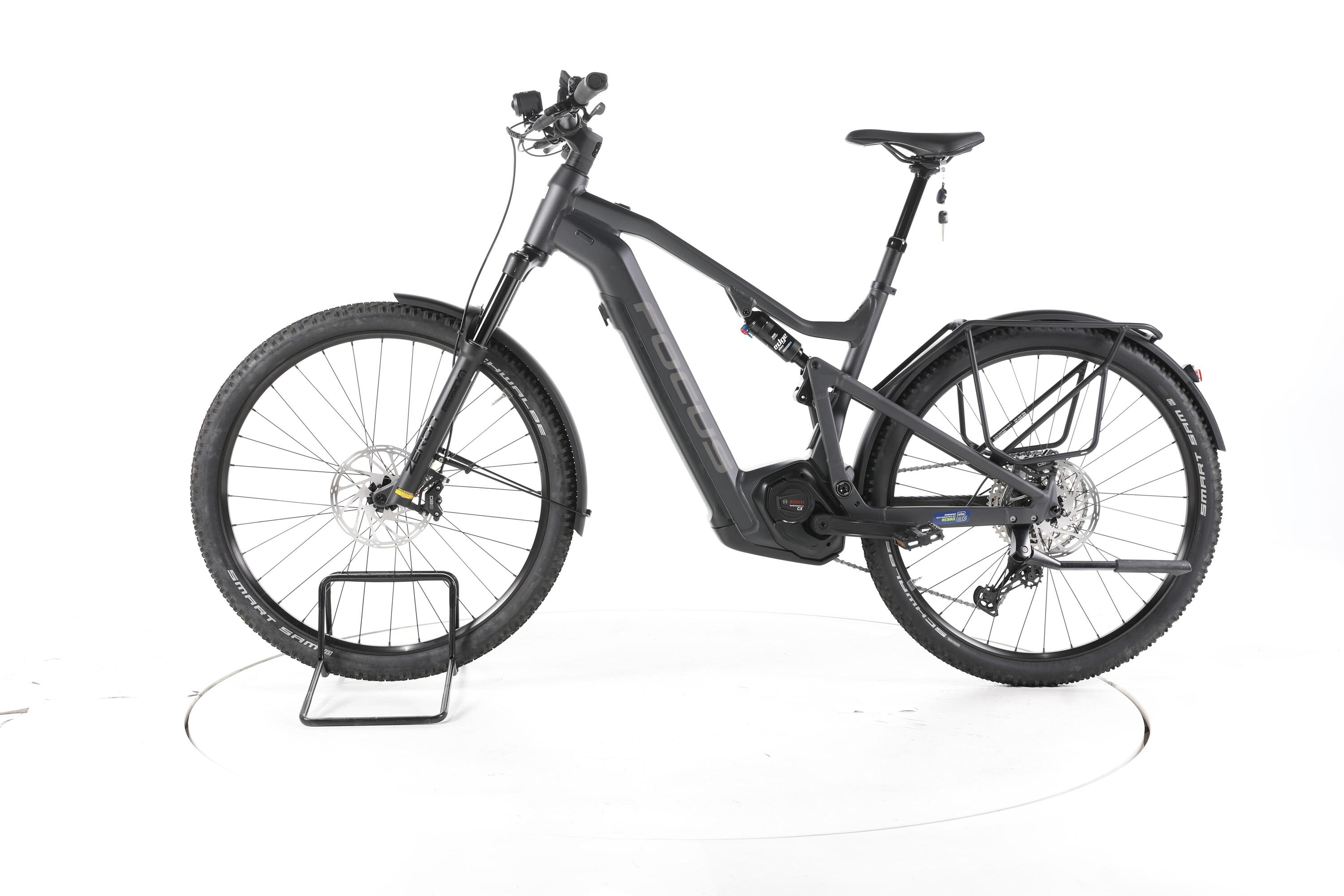 Ebike ricondizionata · Focus Thron² 6.8 EQP · Ottime condizioni 6/7