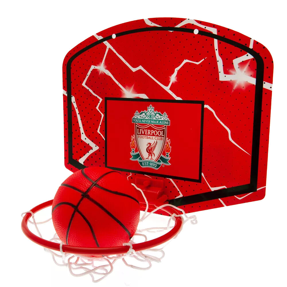 Ensemble De Mini Panier De Basket (Rouge / Blanc) 3/3