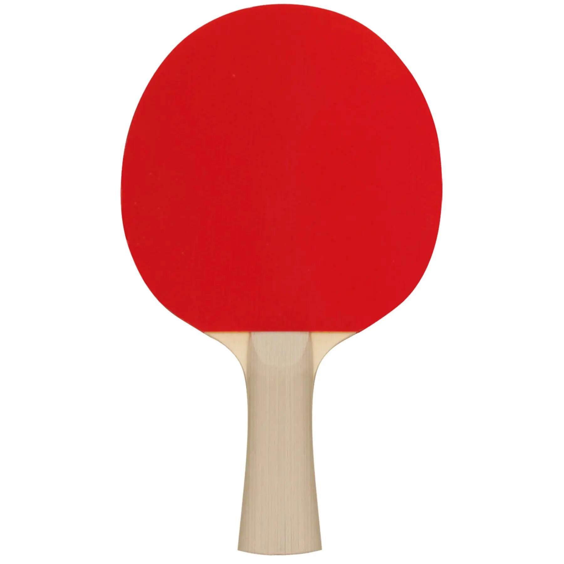 Get & Go® Tischtennis-Schläger und Ball Recreational 3/4