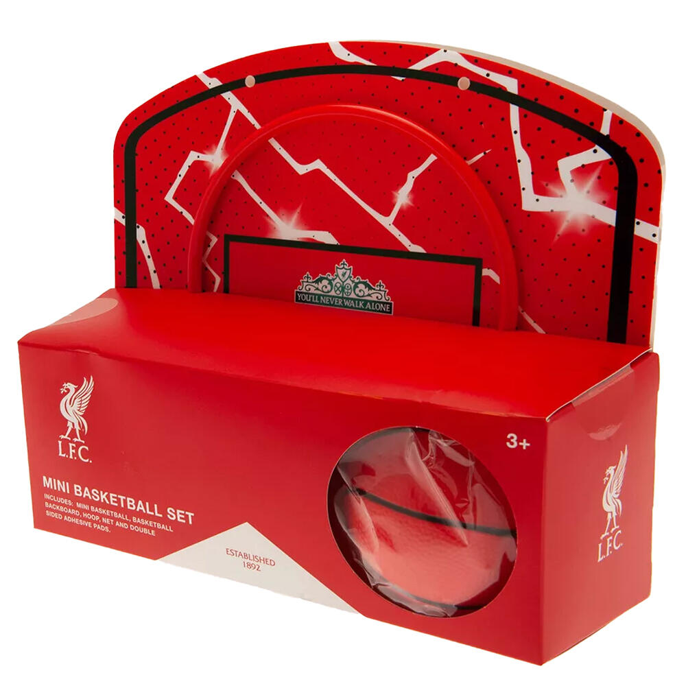 Ensemble De Mini Panier De Basket (Rouge / Blanc) 2/3