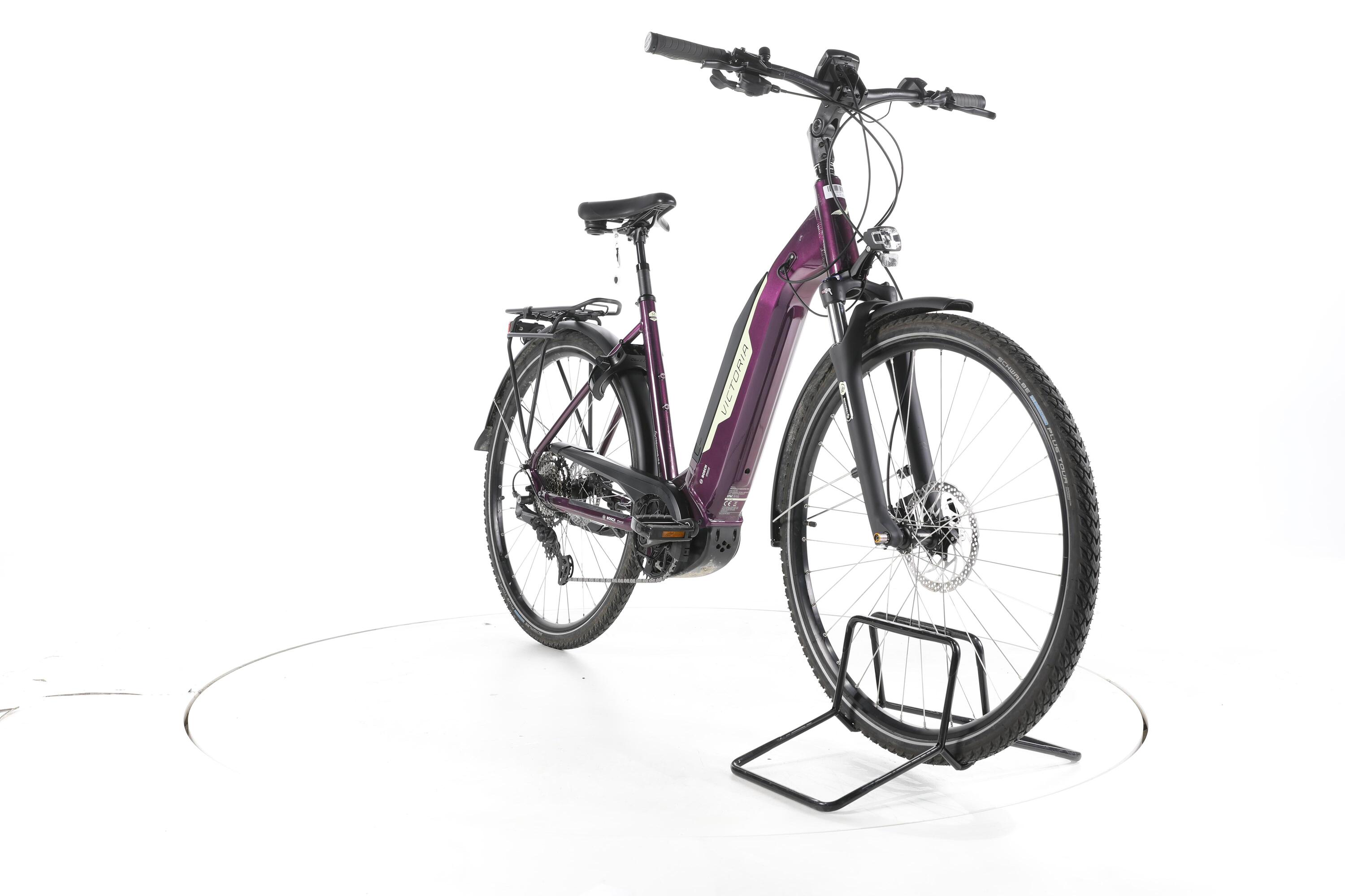 Refurbished - Victoria eTrekking 10.8 Tiefeinsteiger - In gutem Zustand 3/7