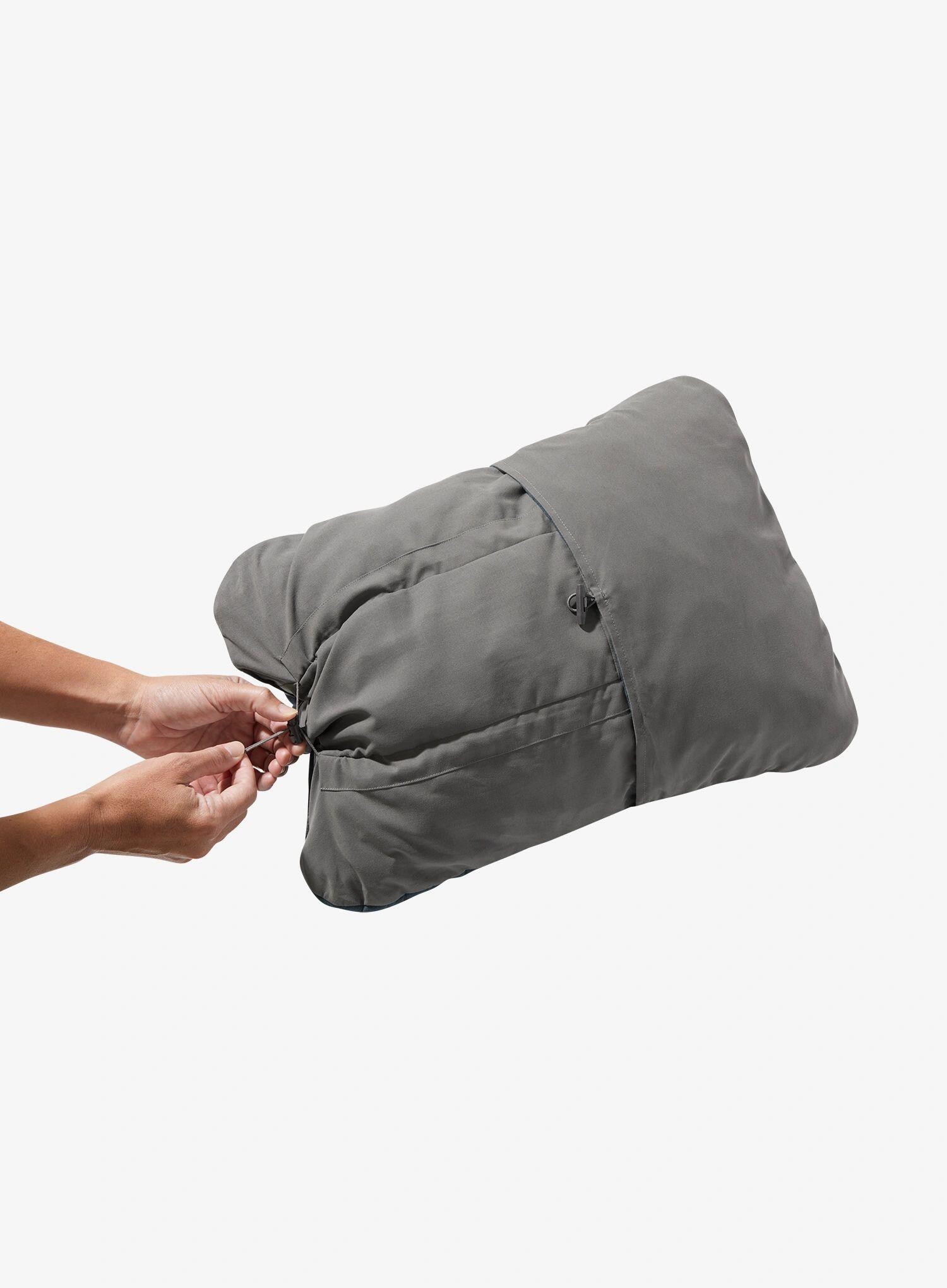 Poduszka turystyczna Therm a Rest Compressible Pillow Cinch S - desert 2/4