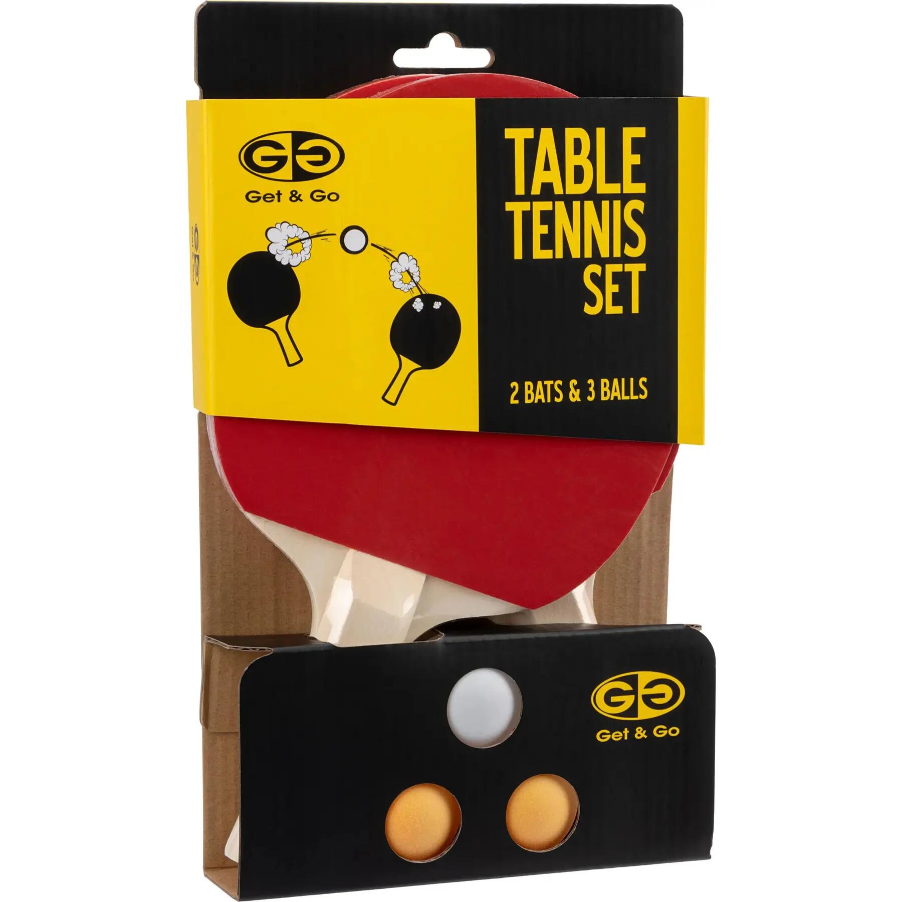 Get & Go® Tischtennis-Schläger und Ball Recreational 4/4
