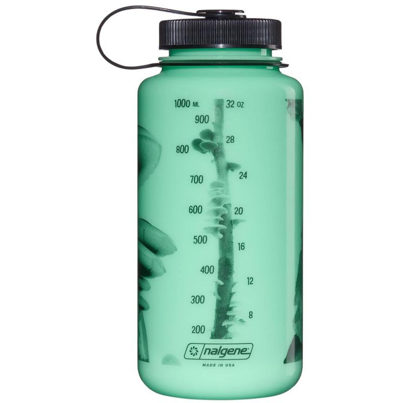 Butelka turystyczna Nalgene Wide Mouth 32 oz (946 ml) - w/black mushrooms 6/7