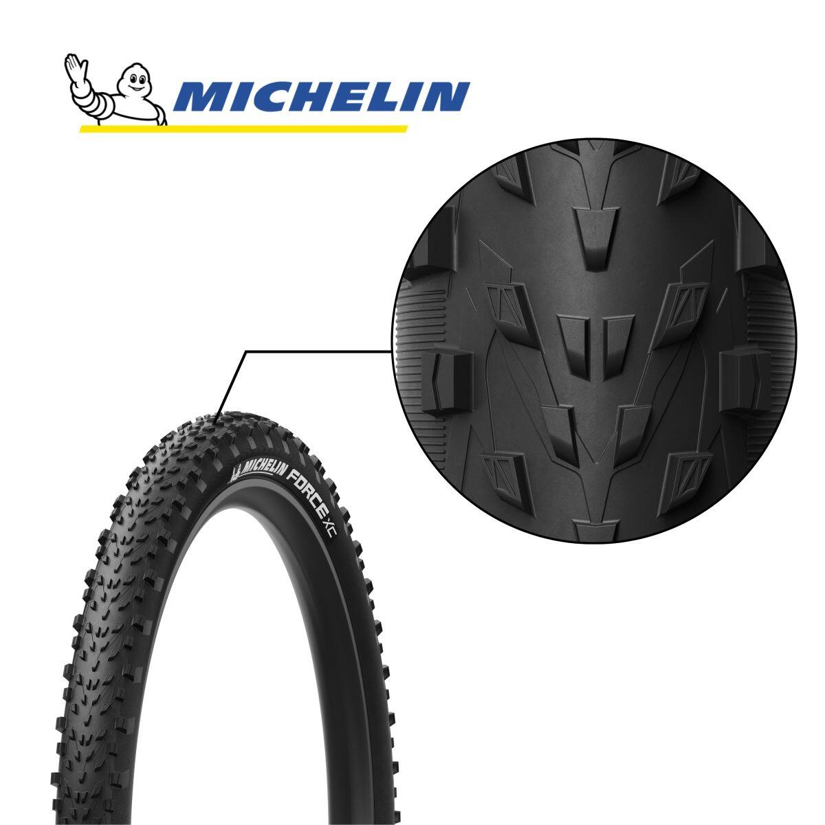 Lot de 2 pneus VTT XC 27.5x2.25 Tubeless Ready tringles souples 3/7