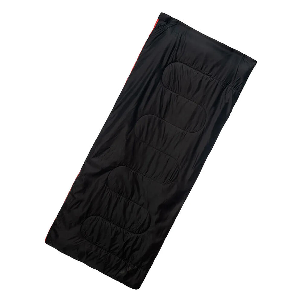 Schlafsack "Derg II" Damen und Herren Schwarz 2/2