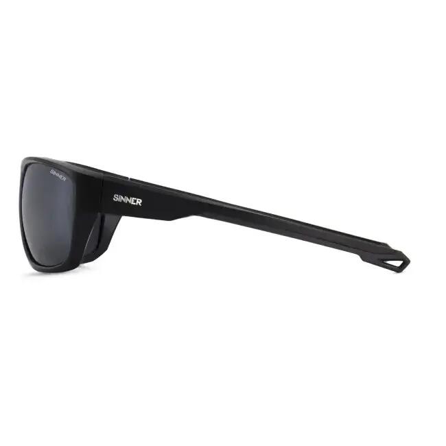 Ochelari de soare SINNER Nirapi Mountain, Negru, Unisex 3/3