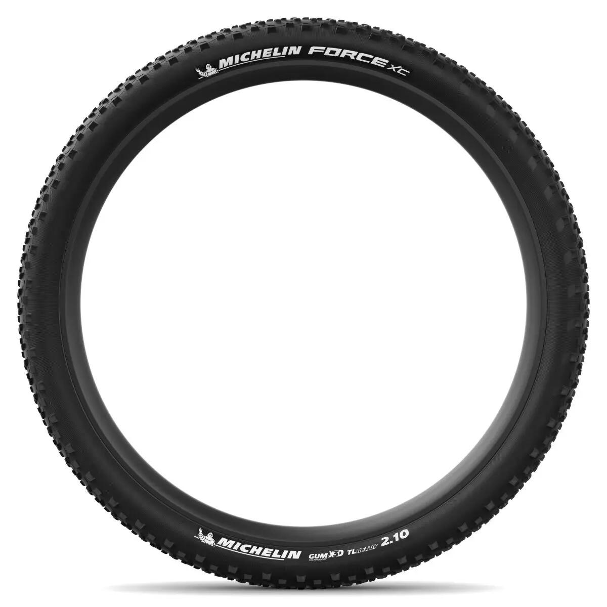 Lot de 2 pneus VTT XC 26x2.10 Tubeless Ready tringles souples 2/7
