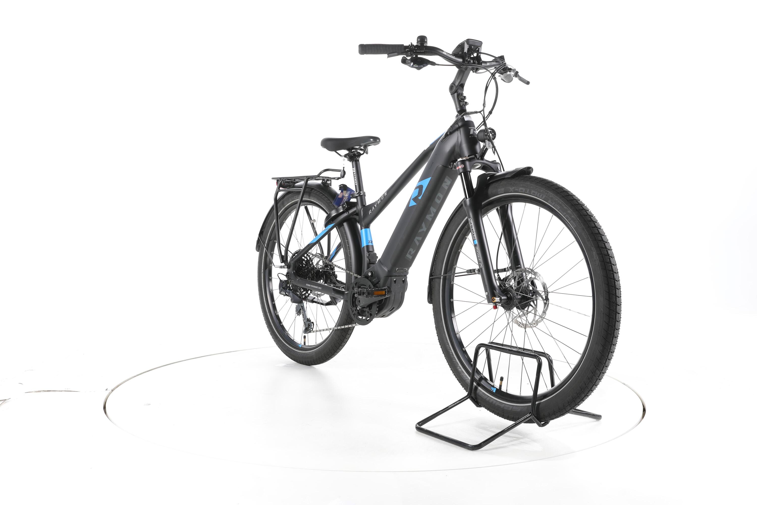 Segunda vida - R Raymon TourRay E 8.0 Trekking E-Bike - Muy buen estado 3/7