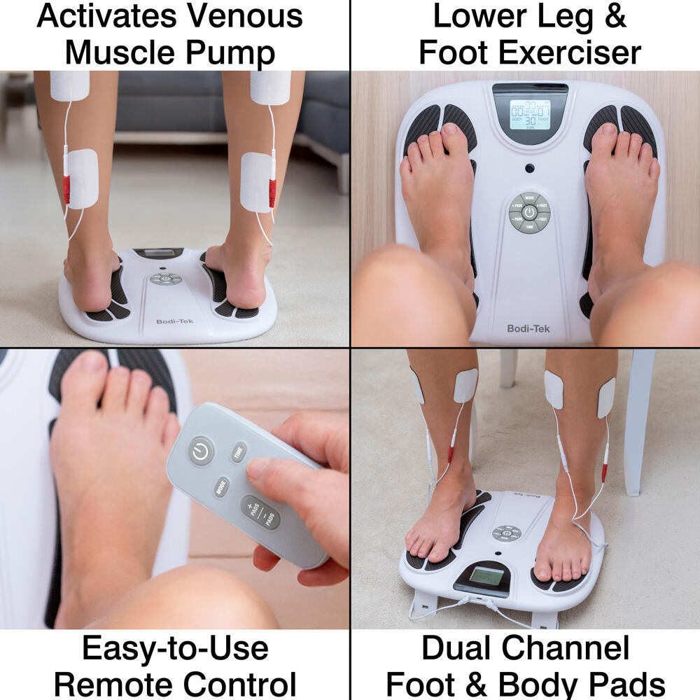 Bodi-Tek Circulation Plus Revive Pro 4/7
