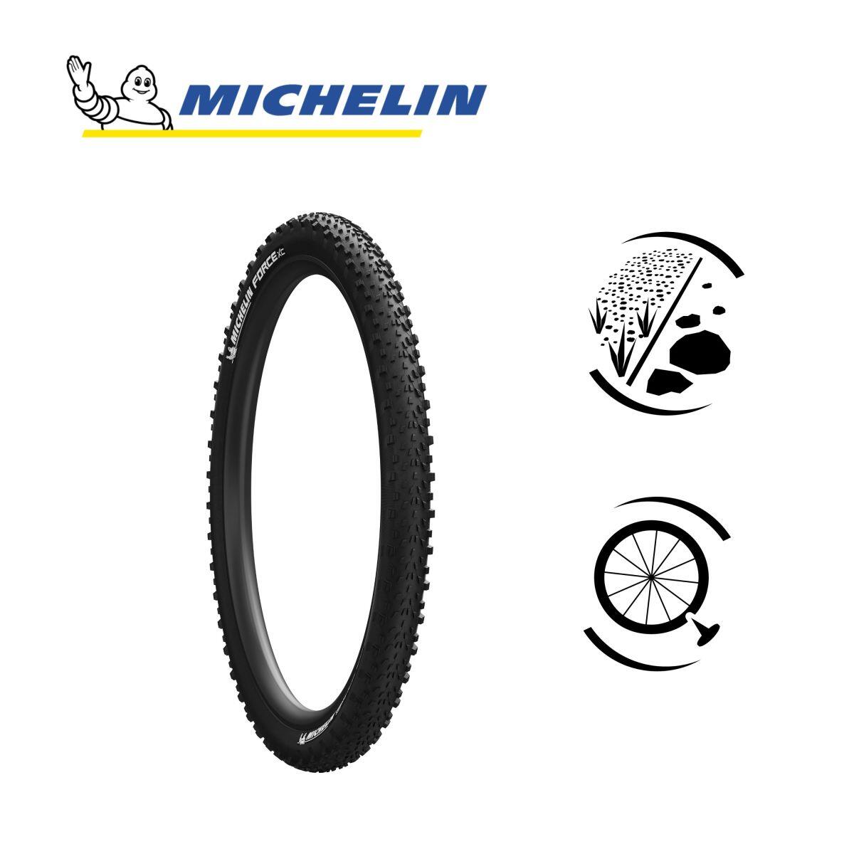 Lot de 2 pneus VTT XC 27.5x2.25 Tubeless Ready tringles souples 4/7