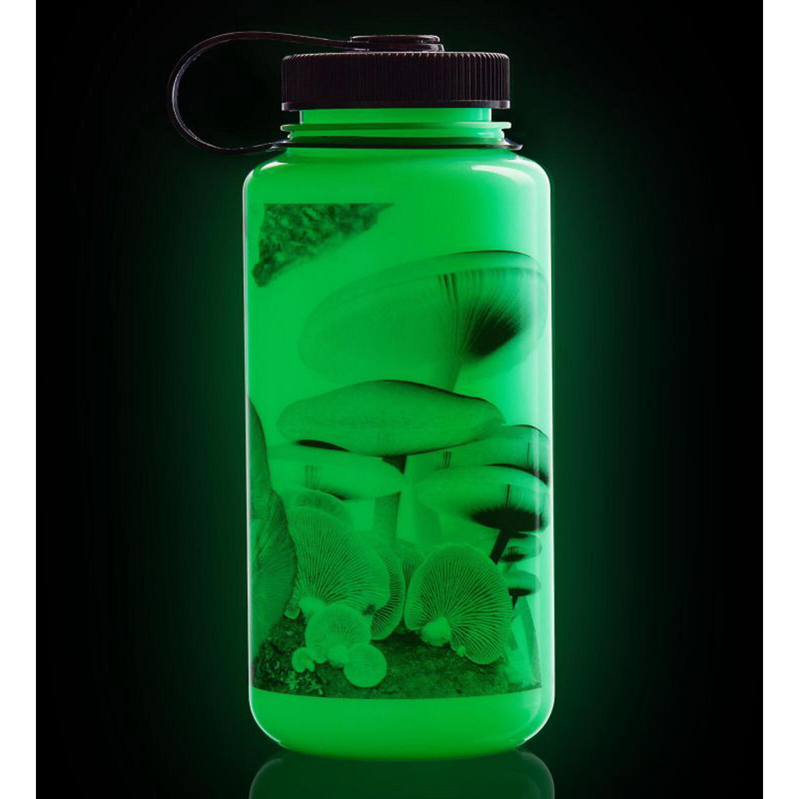 Butelka turystyczna Nalgene Wide Mouth 32 oz (946 ml) - w/black mushrooms 4/7