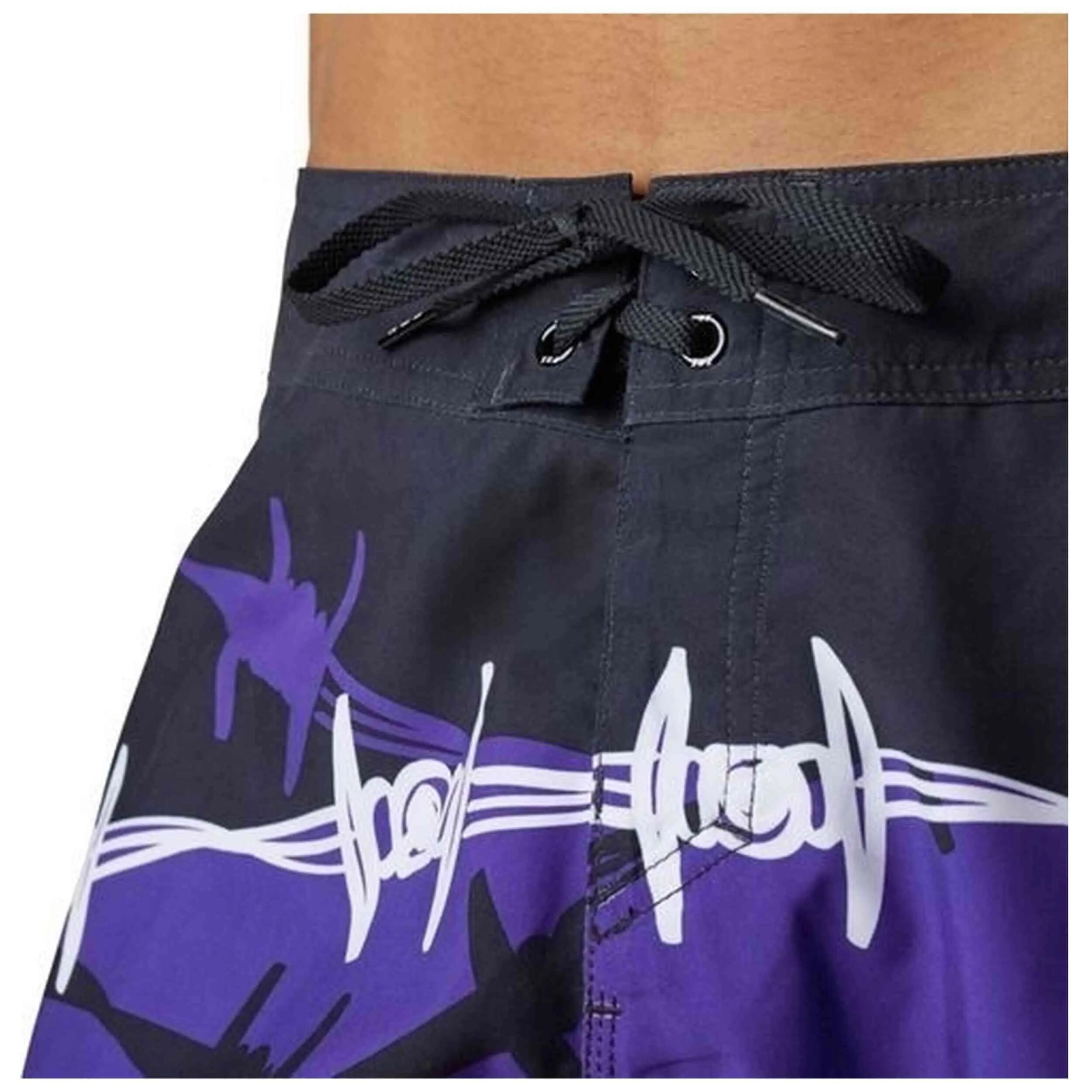 Traje de banho Fox modelo Barbed Wire Boardshorts para unissex 5/5
