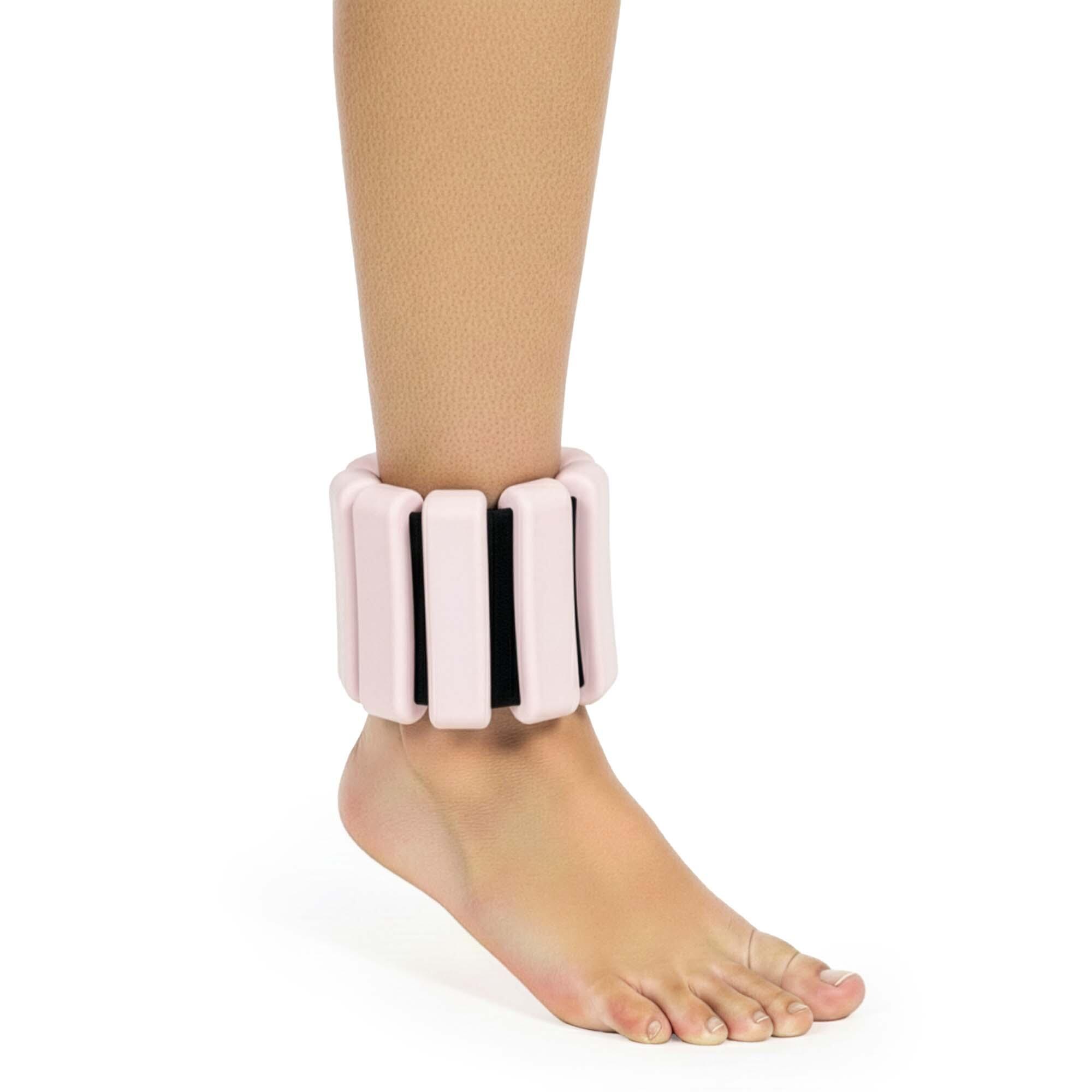 Obciążenia na ręce i nogi 2x0,5 kg do treningu domowego, fitness i cardio, jasno 4/7
