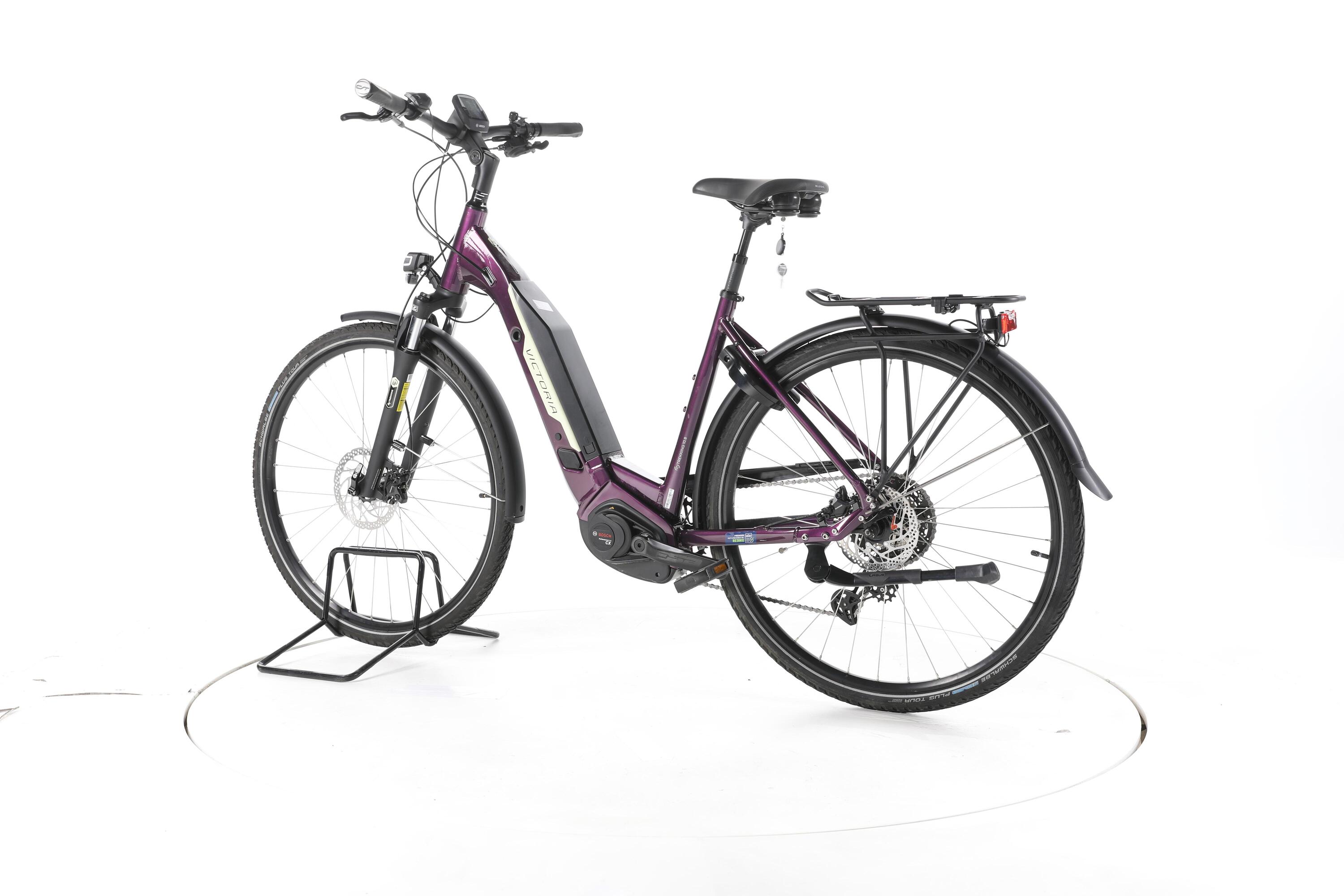 Refurbished - Victoria eTrekking 10.8 Tiefeinsteiger - In gutem Zustand 7/7