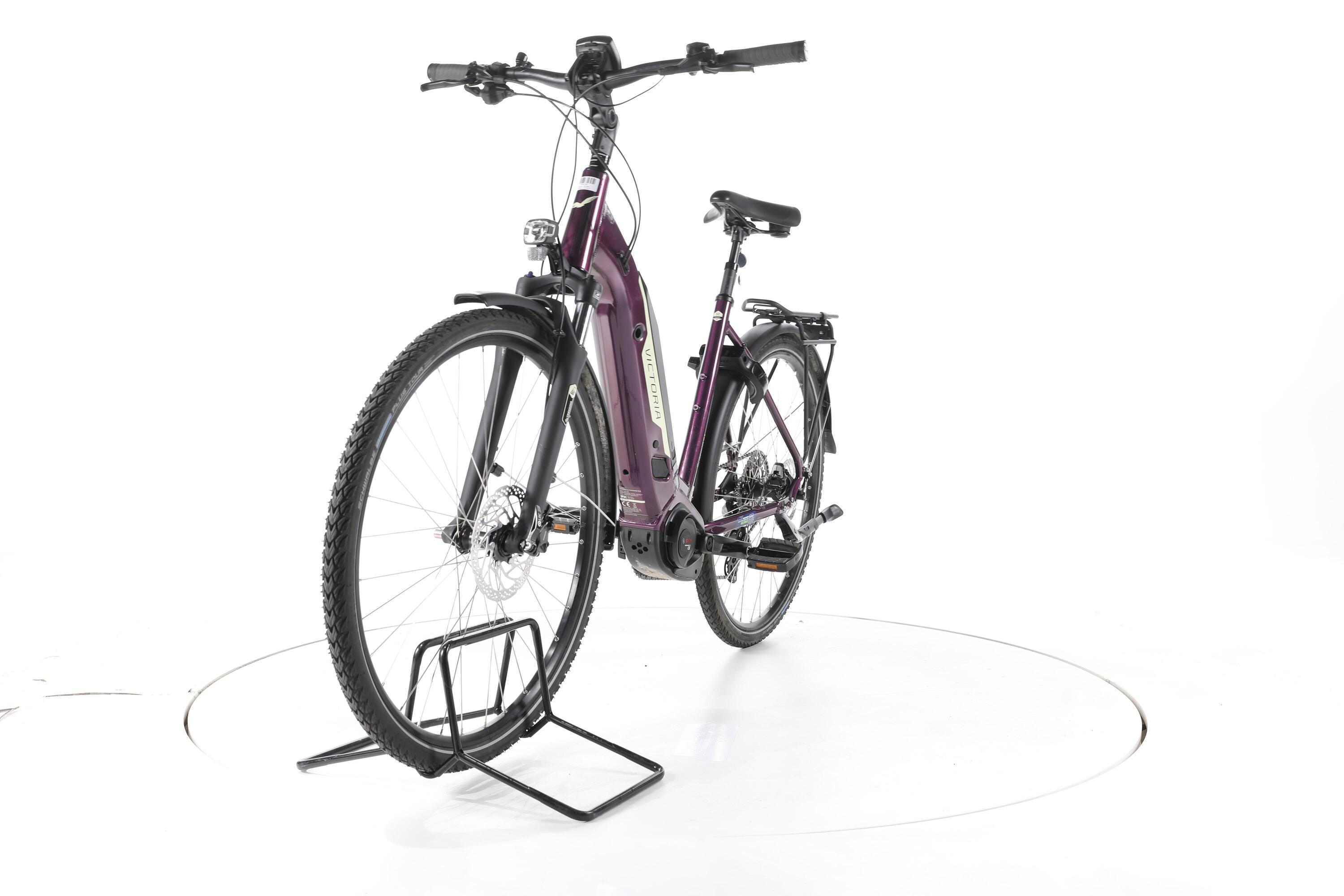 Refurbished - Victoria eTrekking 10.8 Tiefeinsteiger - In gutem Zustand 4/7