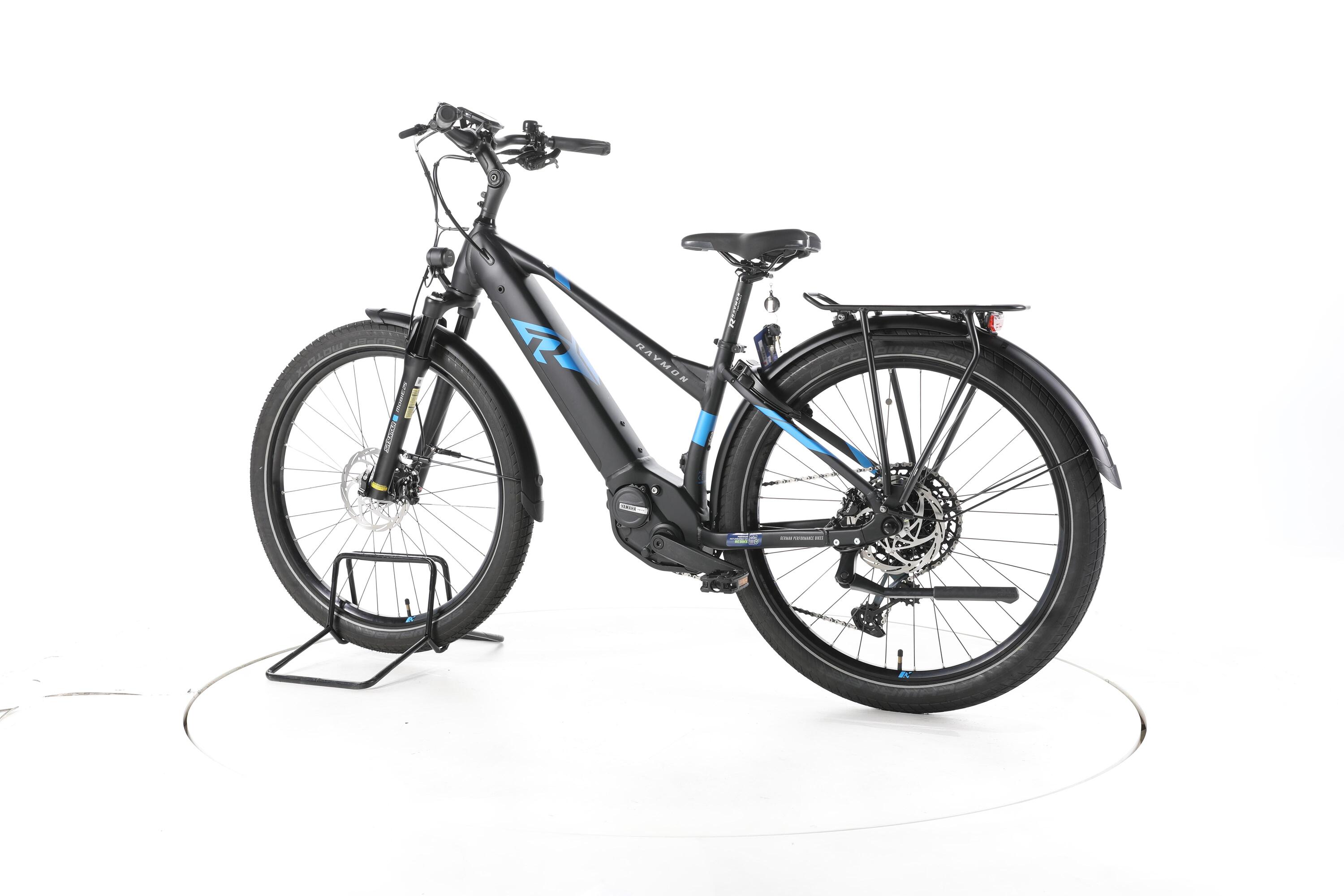 Segunda vida - R Raymon TourRay E 8.0 Trekking E-Bike - Muy buen estado 7/7
