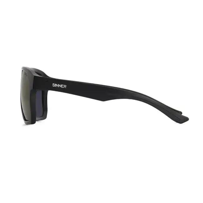 Ochelari de soare SINNER Cupu, Negru, Unisex 3/5