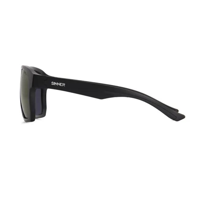 Ochelari de soare SINNER Cupu, Negru, Unisex