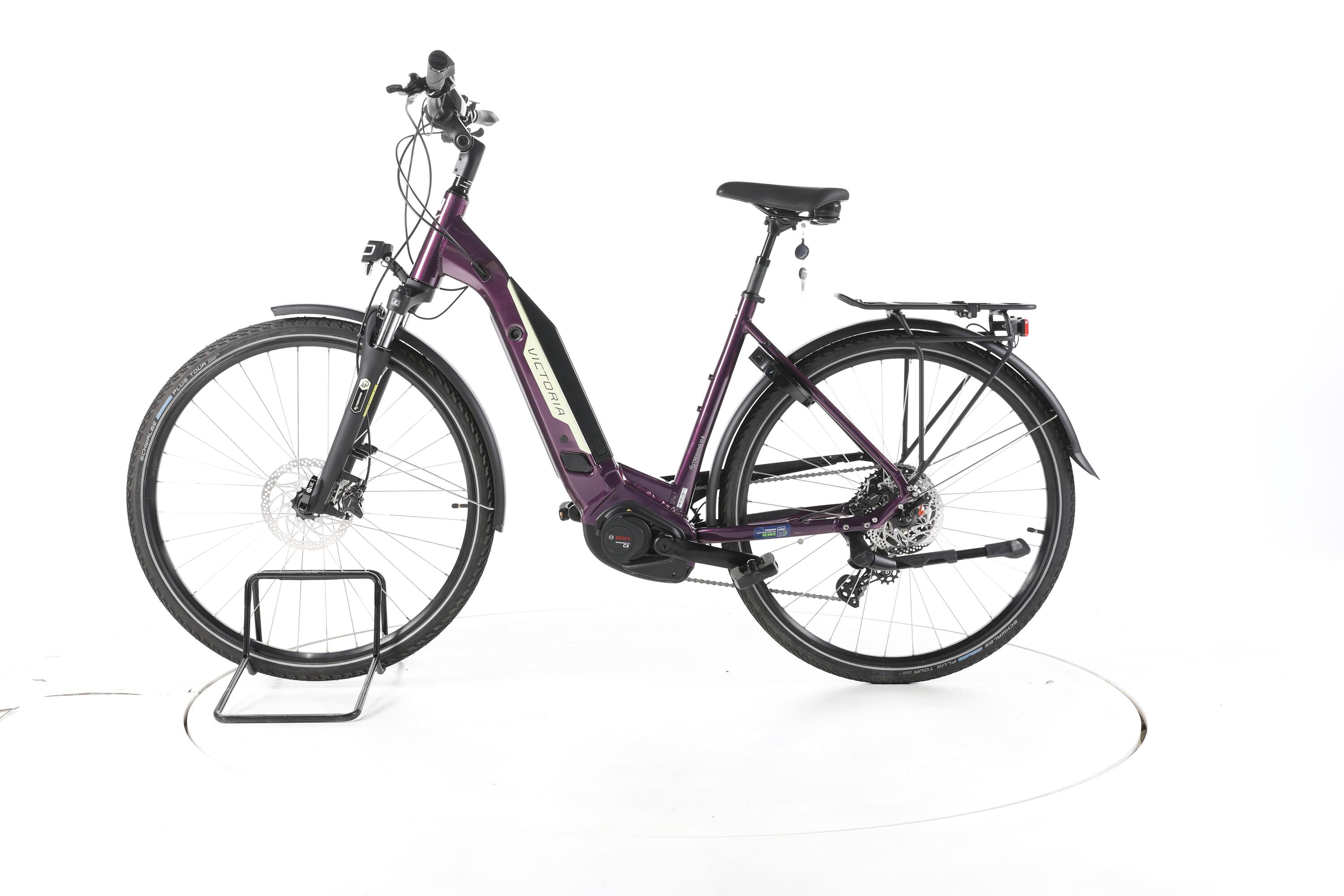 Refurbished - Victoria eTrekking 10.8 Tiefeinsteiger - In gutem Zustand 6/7