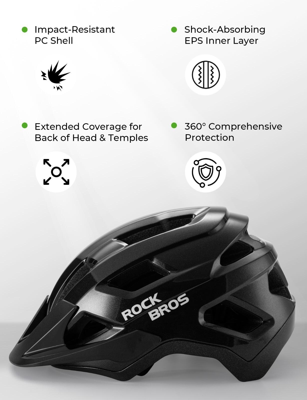 ROCKBROS kinder Radhelm 2/7