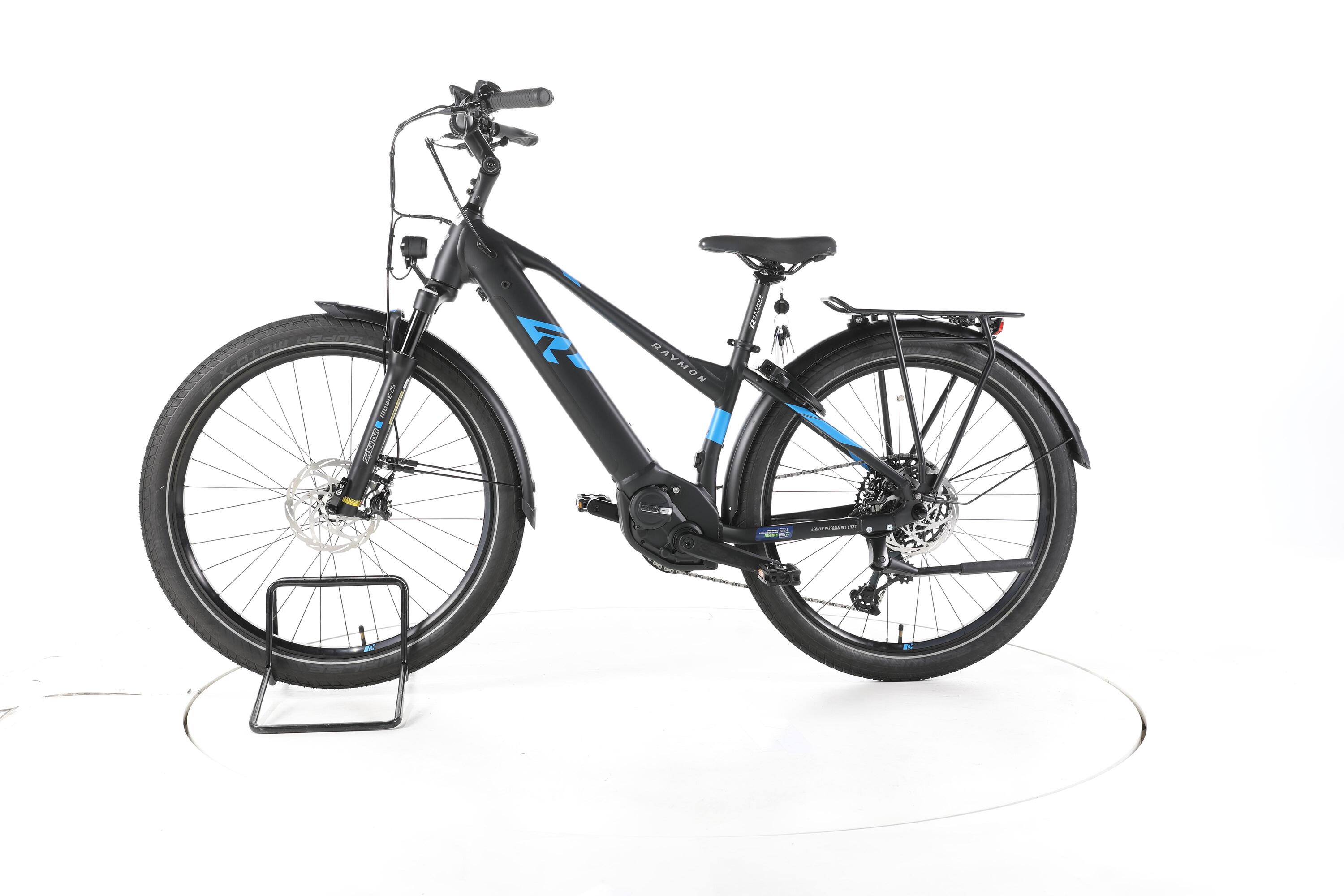 Segunda vida - R Raymon TourRay E 8.0 Trekking E-Bike - Muy buen estado 6/7