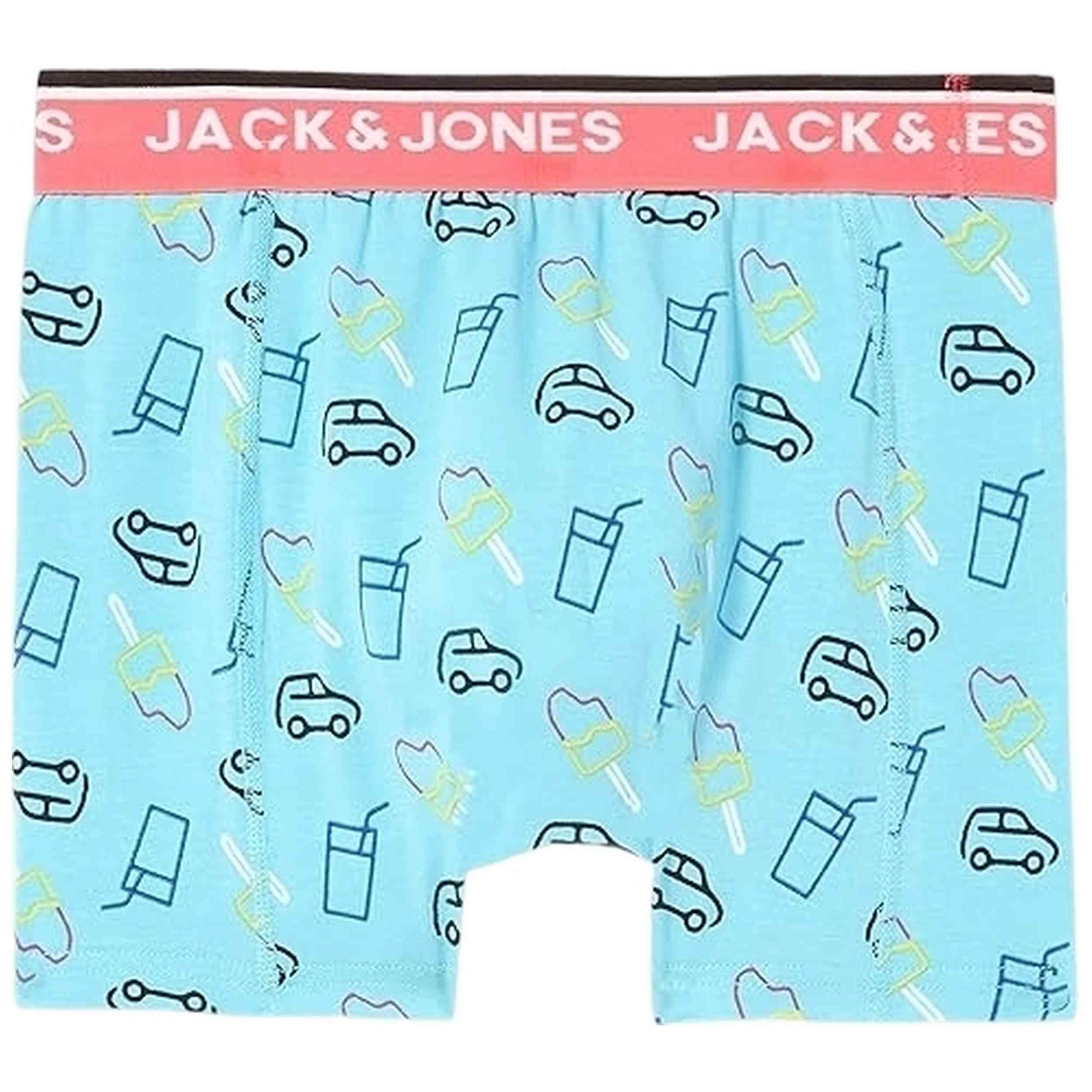Boxers Jack&jones modèle JACWESTON NEON TRUNK pour homme 2/2