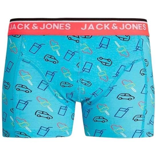 Boxer Jack&jones modello JACWESTON NEON TRUNK per uomini
