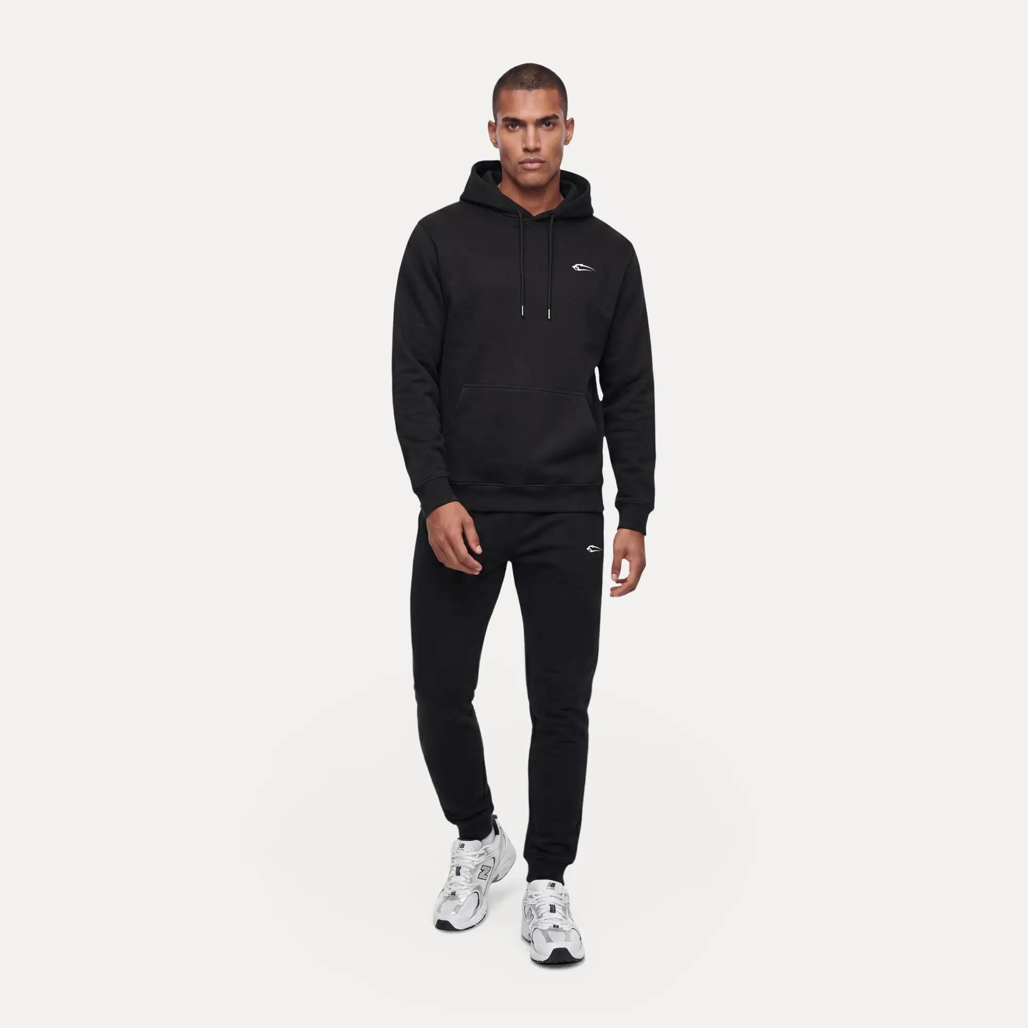 Herren Jogginghose Tammo Schwarz 3/6