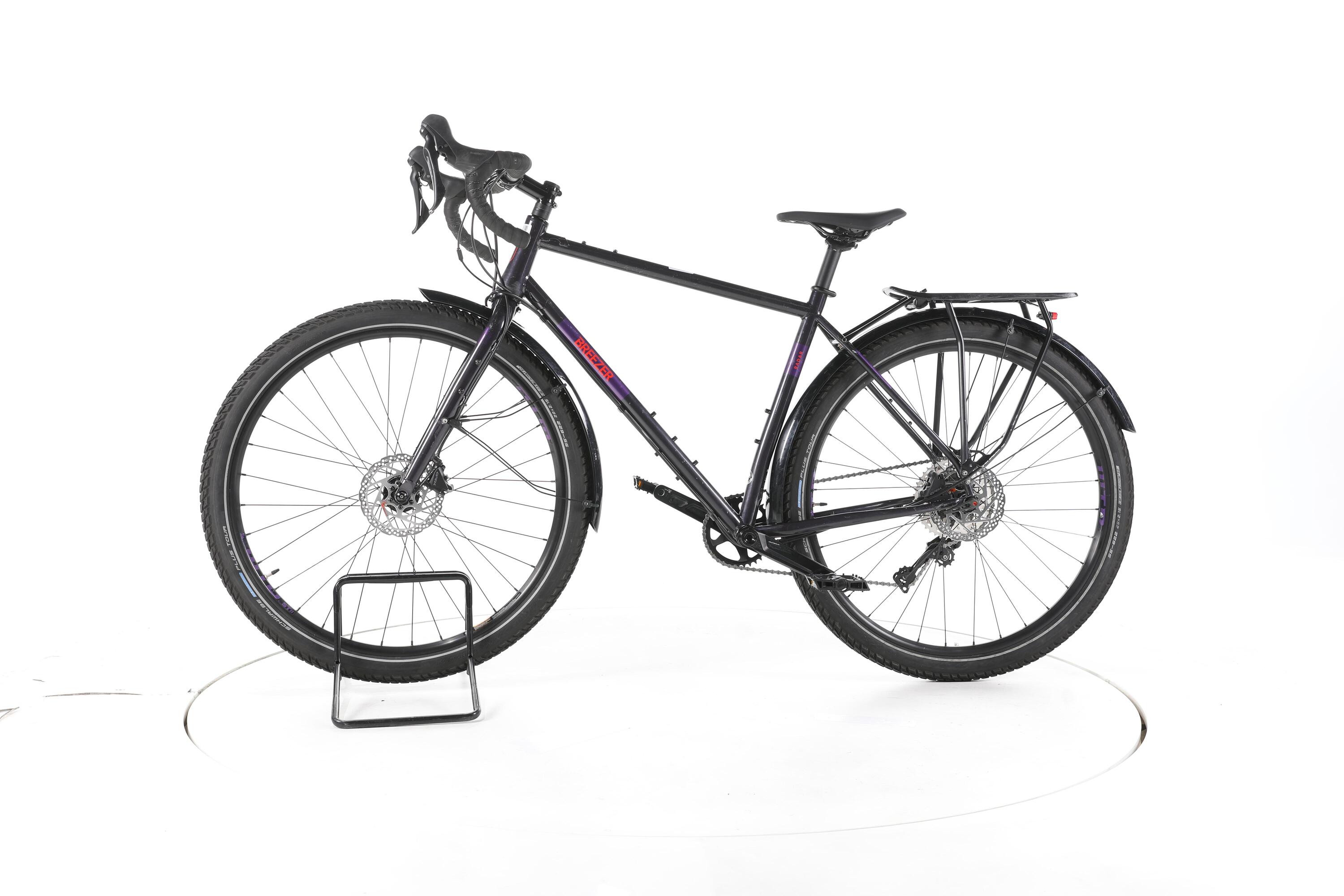 Tweedehands - Breezer Bikes Radar X Pro E-Gravel & Rennrad - Goed 6/7