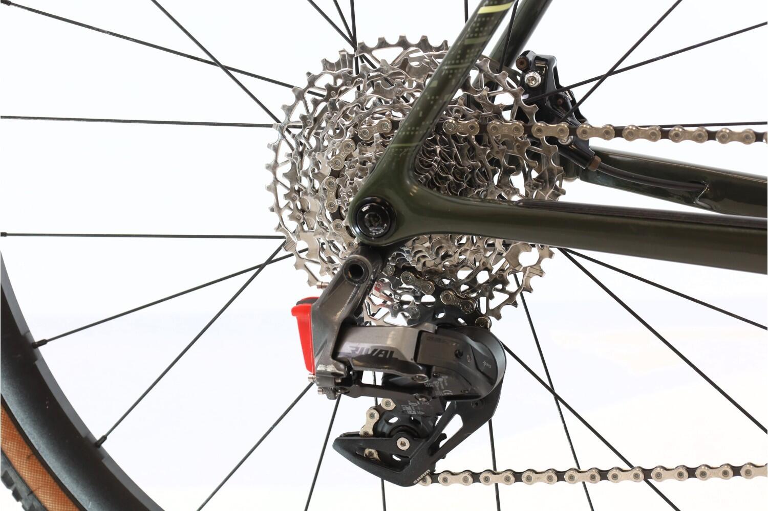 Segunda Vida · Gravel ·  X-Tour AXS 12V · Muito bom estado 3/8