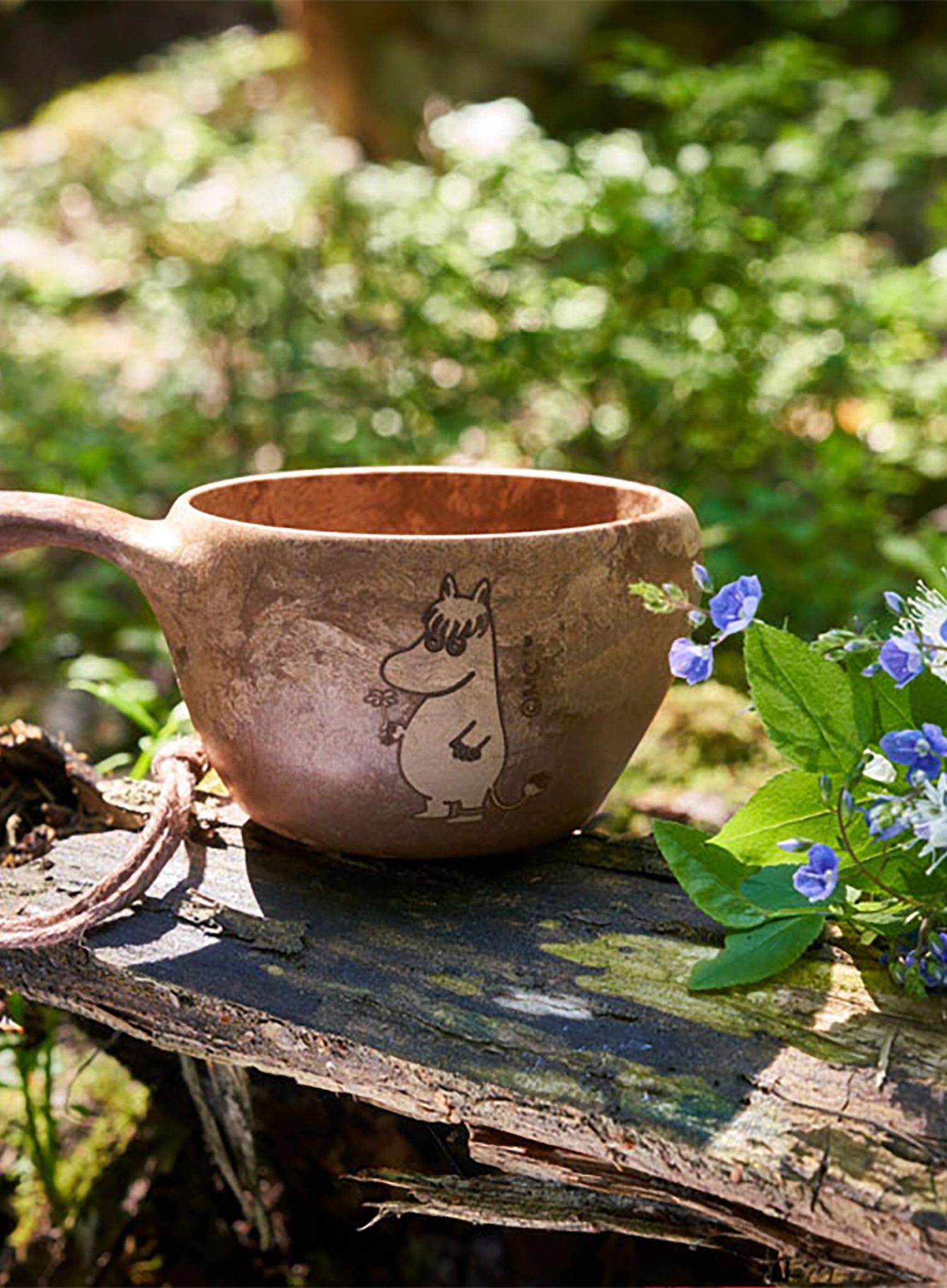 Kubek turystyczny Kupilka 21 Moomin Snorkmaiden (0,21 l) - brown 2/4