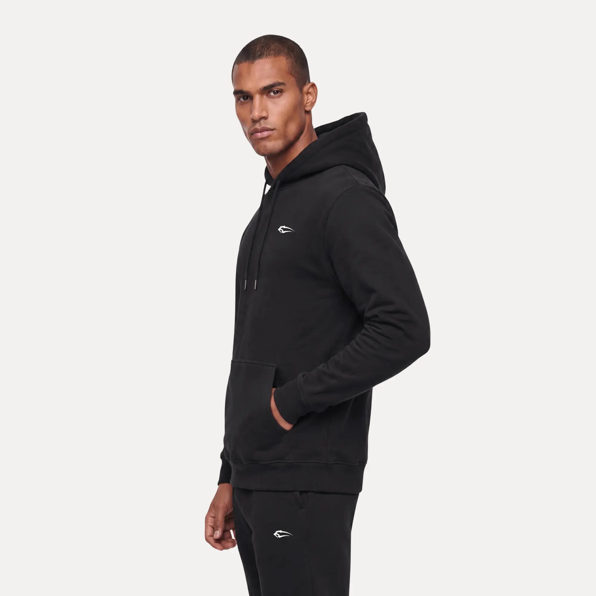 Herren Hoodie Darian Schwarz 2/6