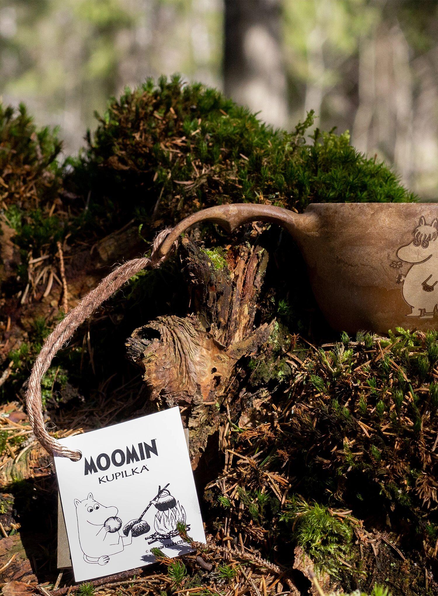 Kubek turystyczny Kupilka 21 Moomin Snorkmaiden (0,21 l) - brown 4/4