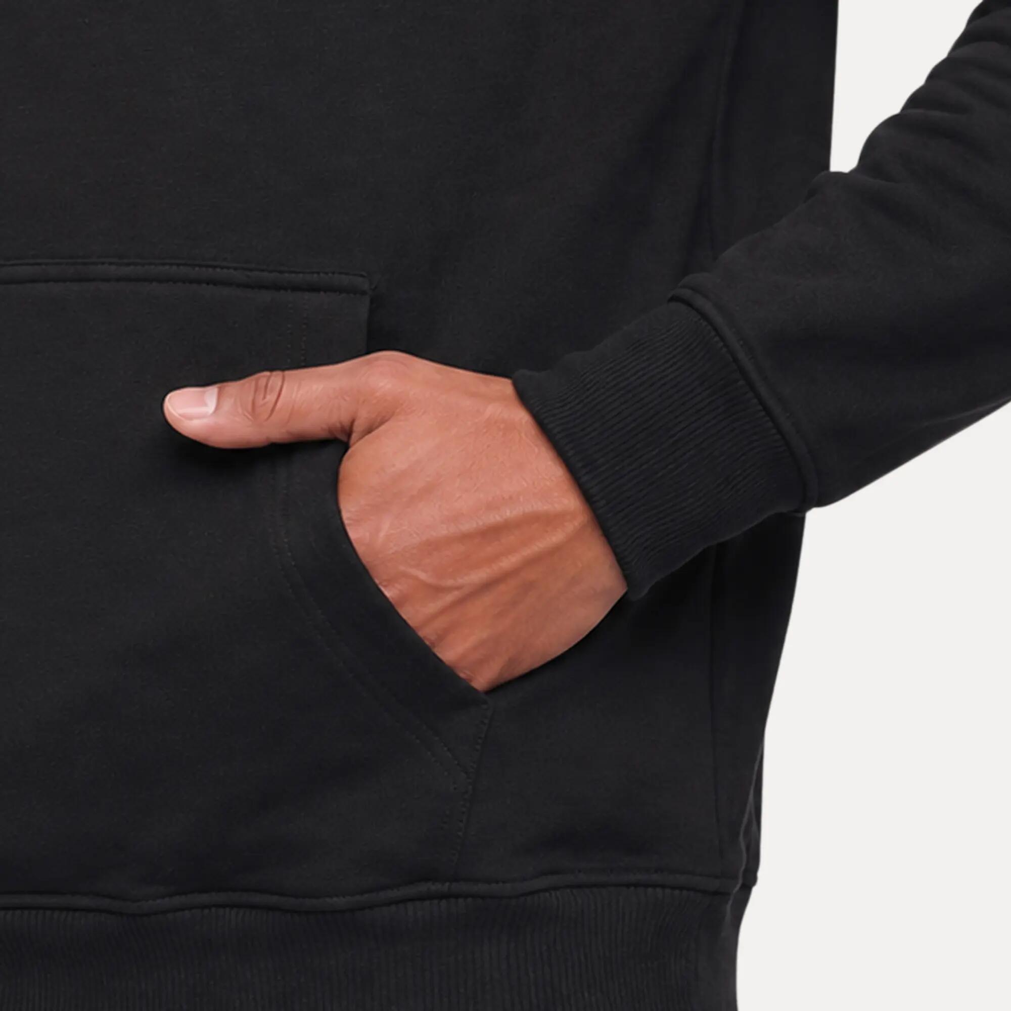 Herren Hoodie Darian Schwarz 5/6