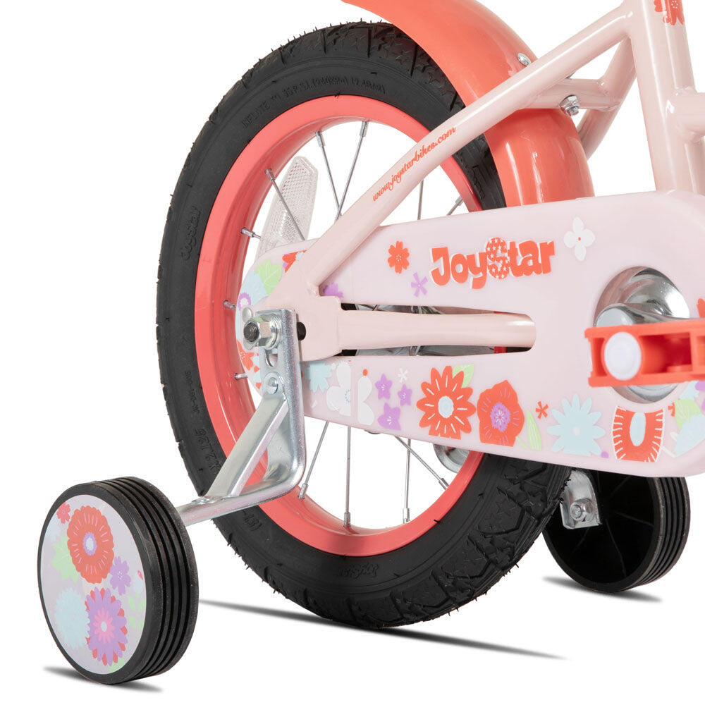 Mädchen Fahrrad Kinderfahrrad 12" Stützräder, passend für 2-4 Jahre 5/6