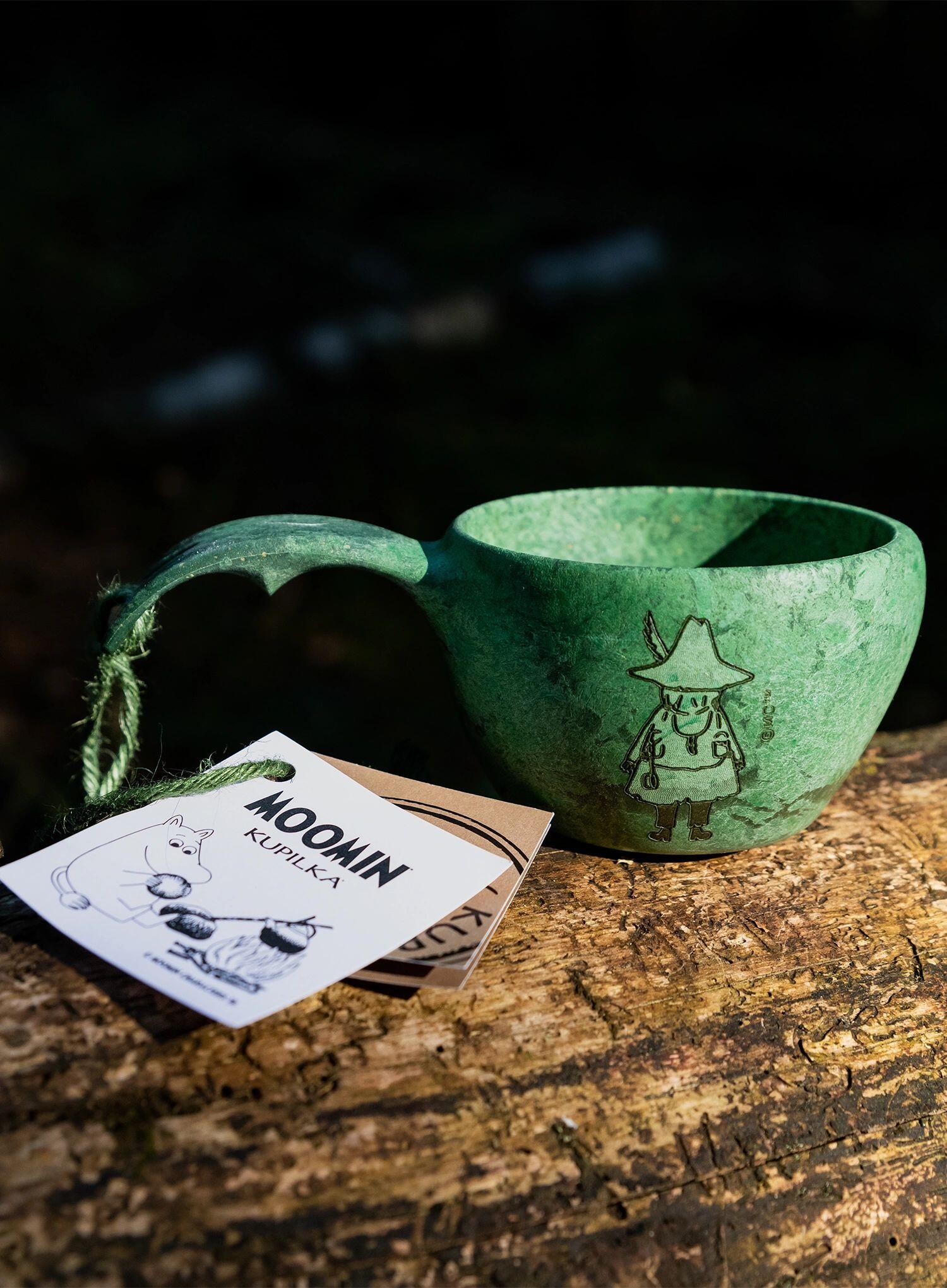 Kubek turystyczny Kupilka 21 Moomin Snufkin (0,21 l) - green 2/2