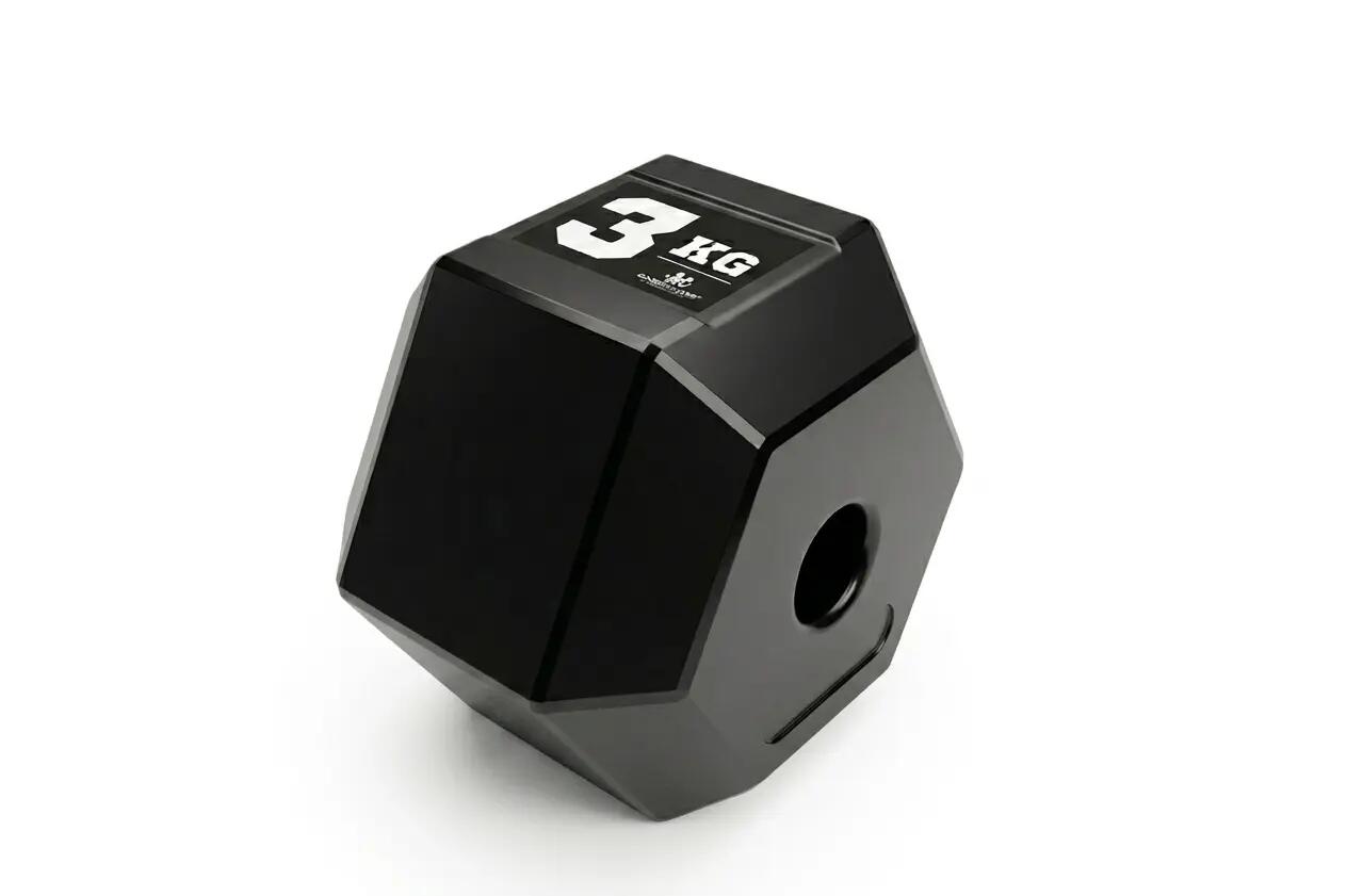 GazoFitness® Hardcore Hexagon Súlyzó Csomag (Összesen: 36 kg) 3/7