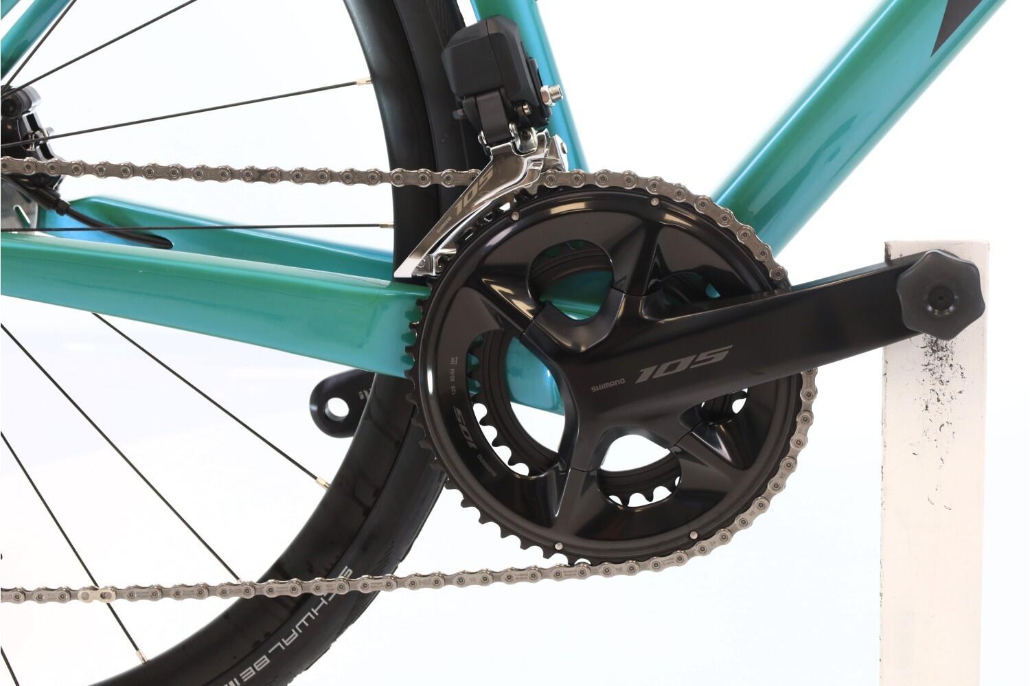Segunda Vida · Bici carretera ·  Revelator Alto Elite Di2 12V · Muy buen estado 4/8