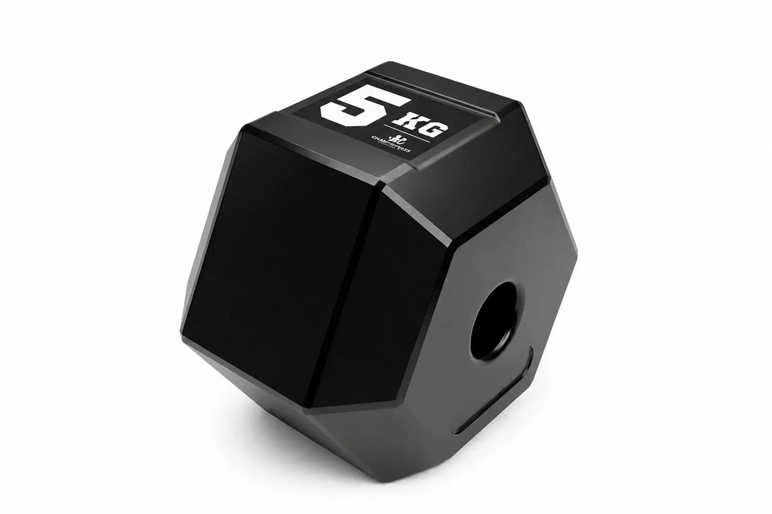 GazoFitness® Hardcore Hexagon Súlyzó Csomag (Összesen: 36 kg) 5/7