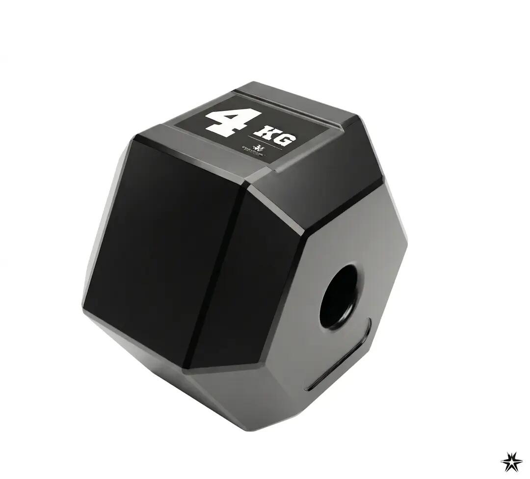 GazoFitness® Hardcore Hexagon Súlyzó Csomag (Összesen: 36 kg) 4/7