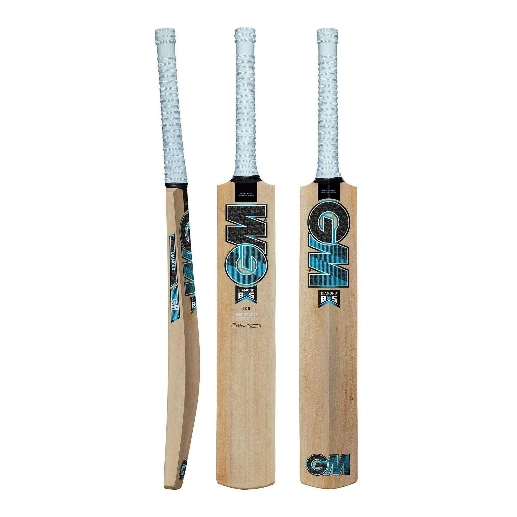 Batte De Cricket (Blanc Cassé) Manche court 4/4