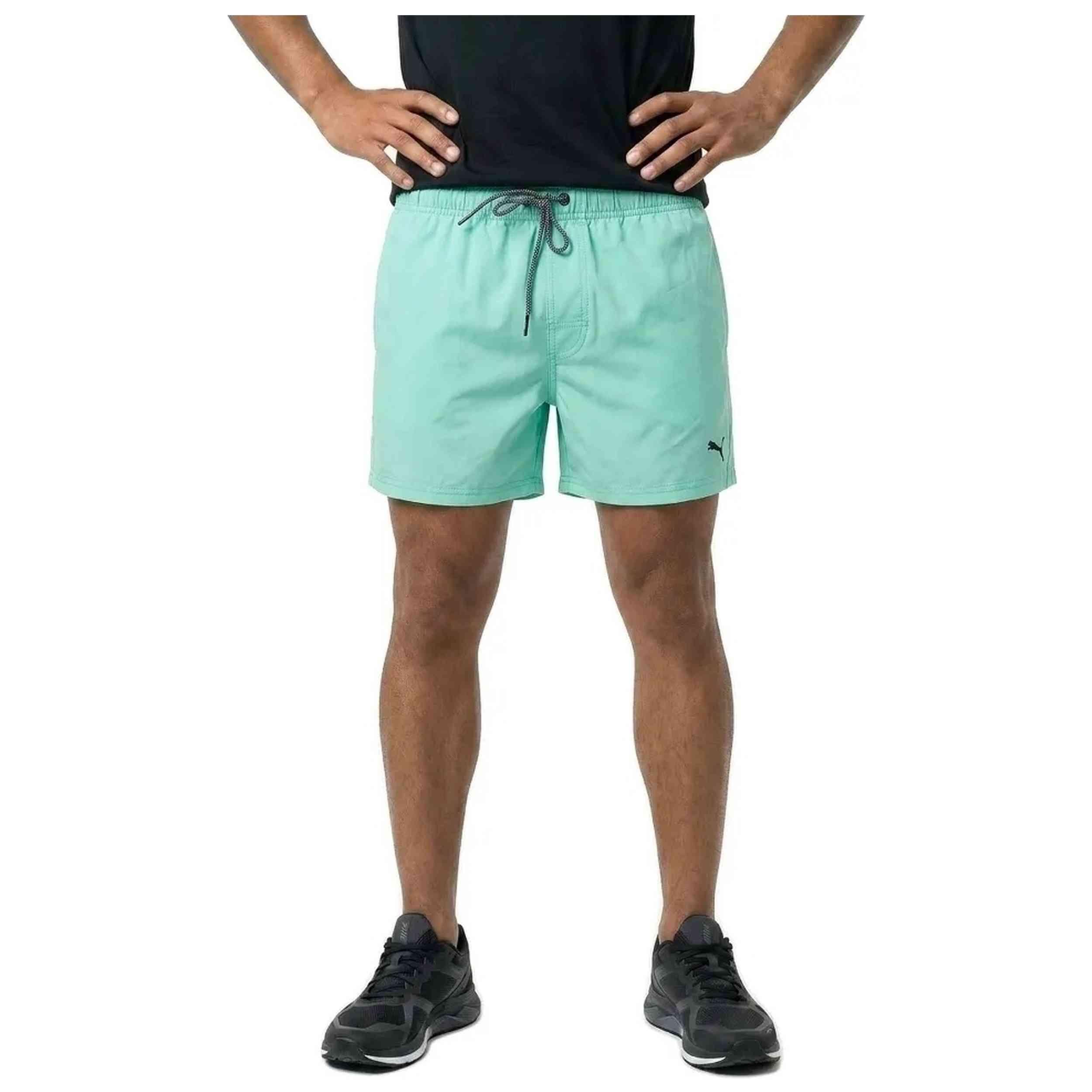 Maillot de bain Puma modèle PUMA SWIM MEN MID SHORTS 1P pour homme 2/4