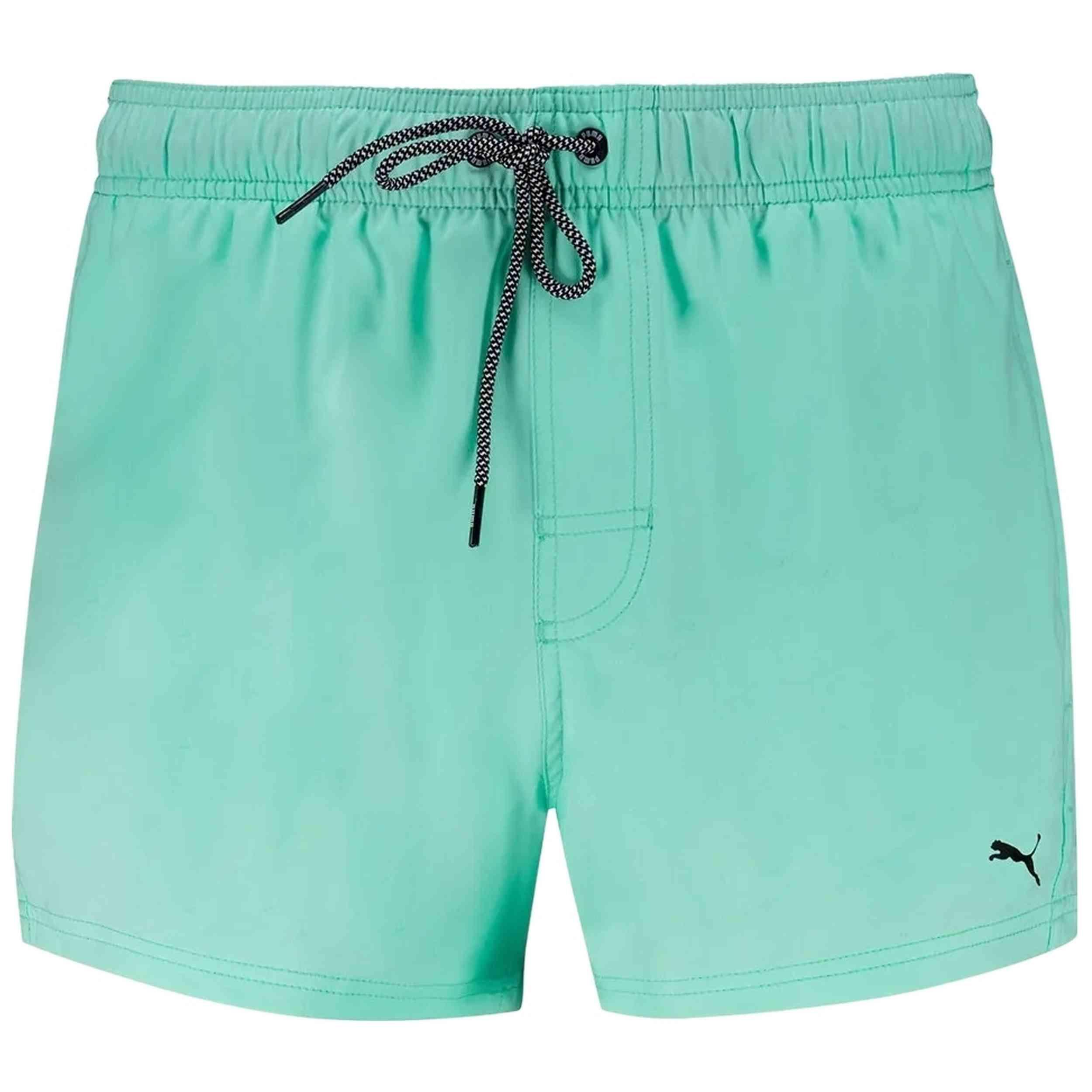 Maillot de bain Puma modèle PUMA SWIM MEN MID SHORTS 1P pour homme 1/4