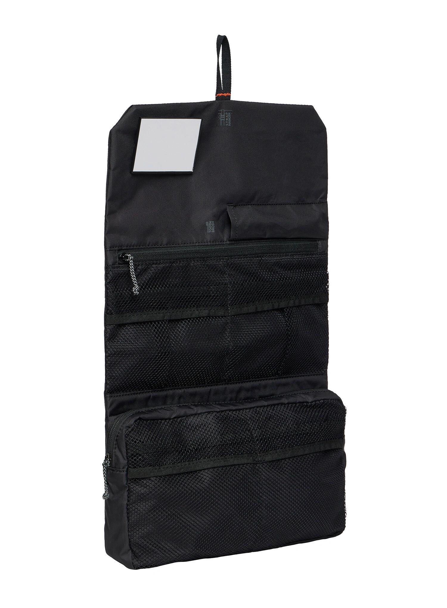 Kosmetyczka turystyczna Vaude Wash Bag M - black/black 3/7