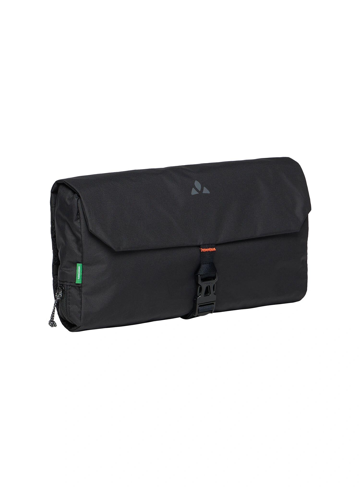 Kosmetyczka turystyczna Vaude Wash Bag M - black/black 2/7