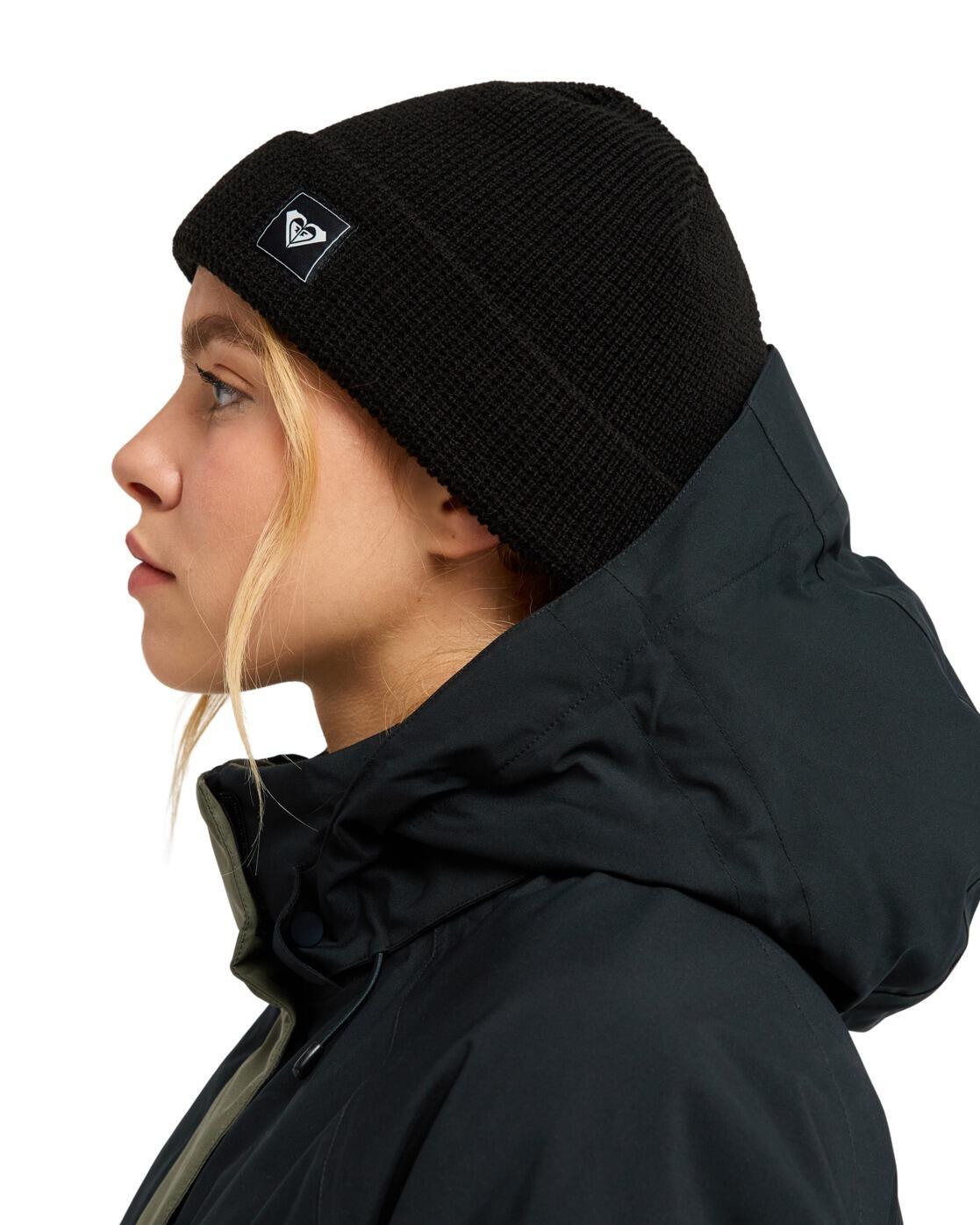 Bonnet WINTER SPARK Noir Femme 2/4