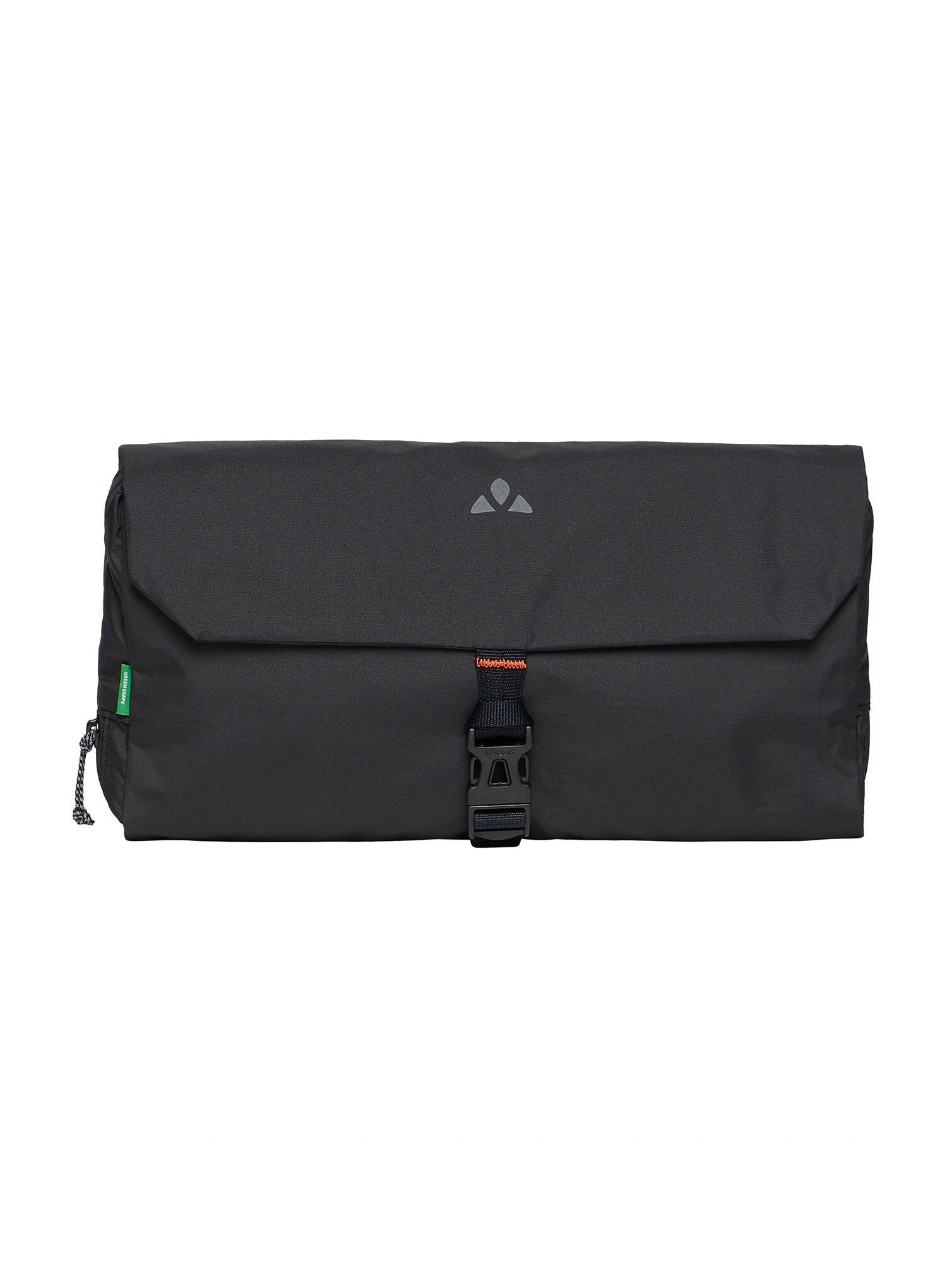 Kosmetyczka turystyczna Vaude Wash Bag M - black/black 7/7
