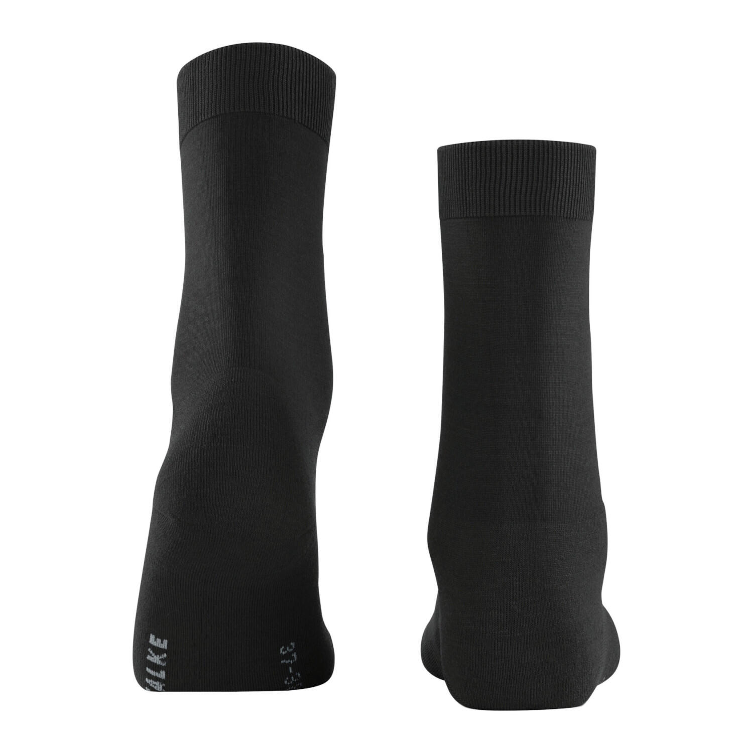 ClimaWool Dames Sokken – Black – 37-38 2/2